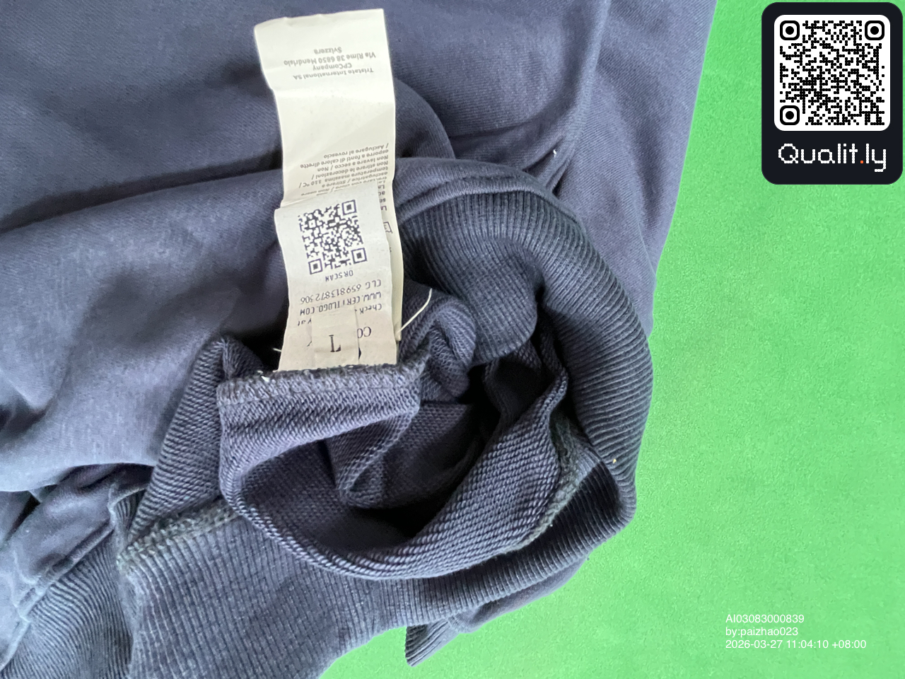 Sweatshirt — QC-foto 1 av 34