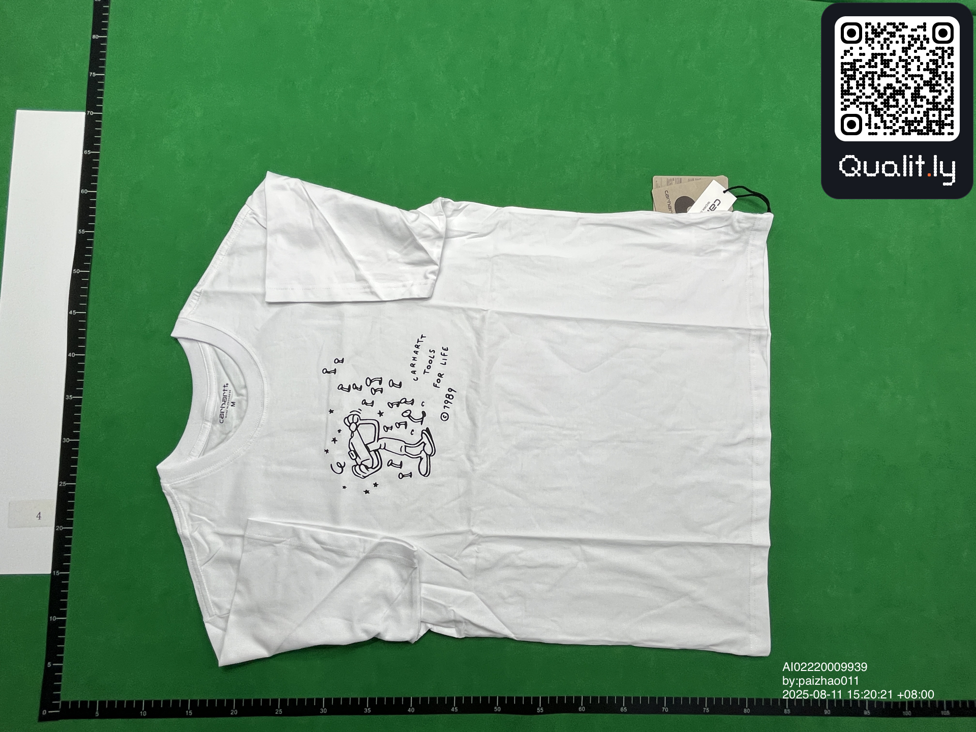 T-shirt QC photo 3 of 4