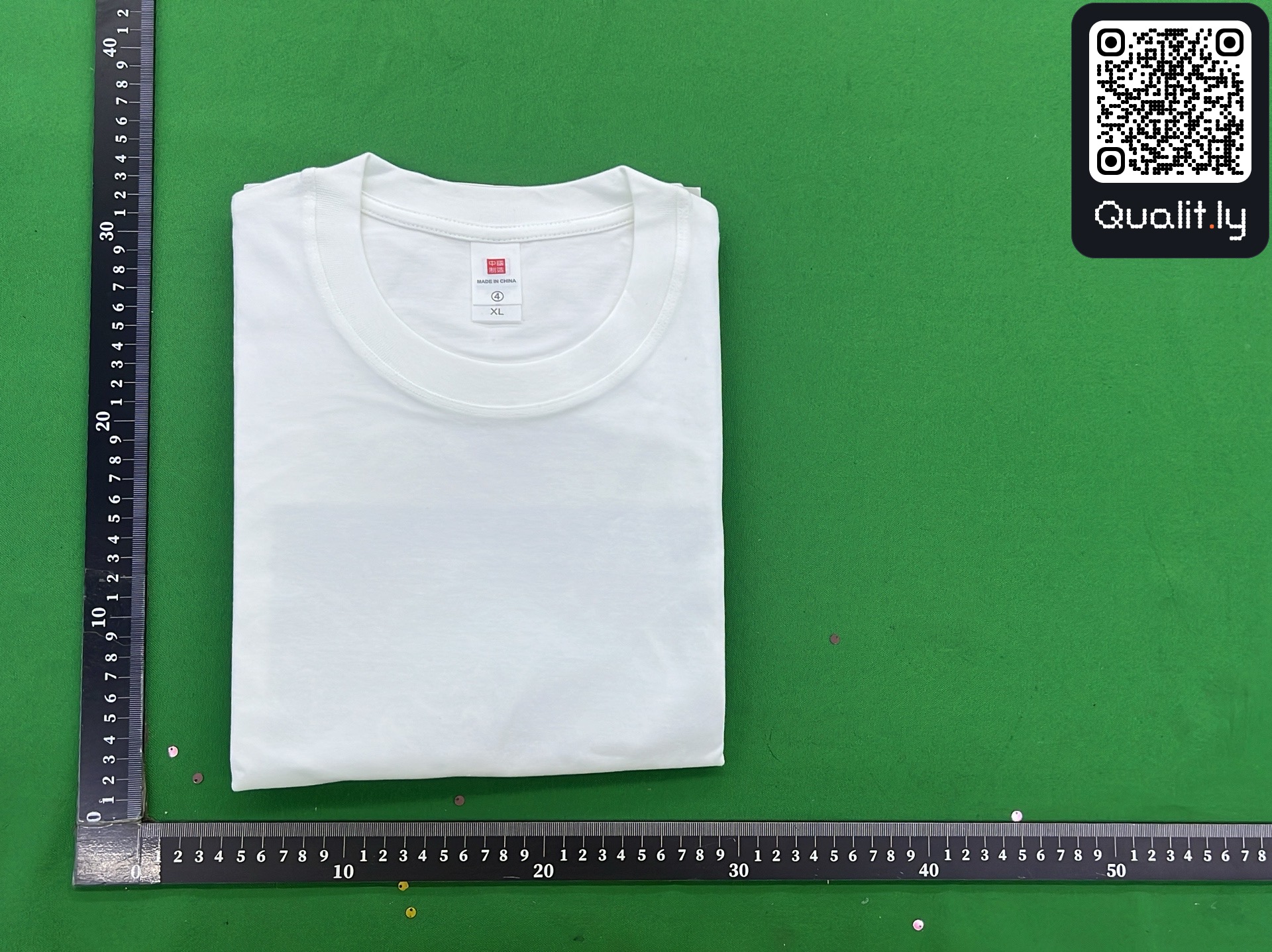 Tシャツ QC写真 1/12