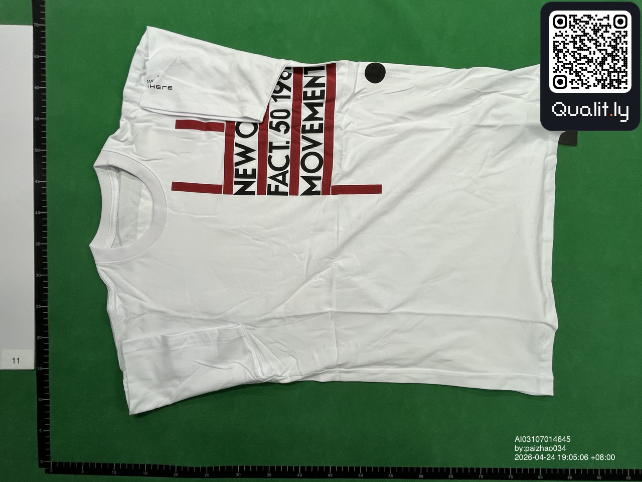 T-Shirt — QC-Foto 3 von 32