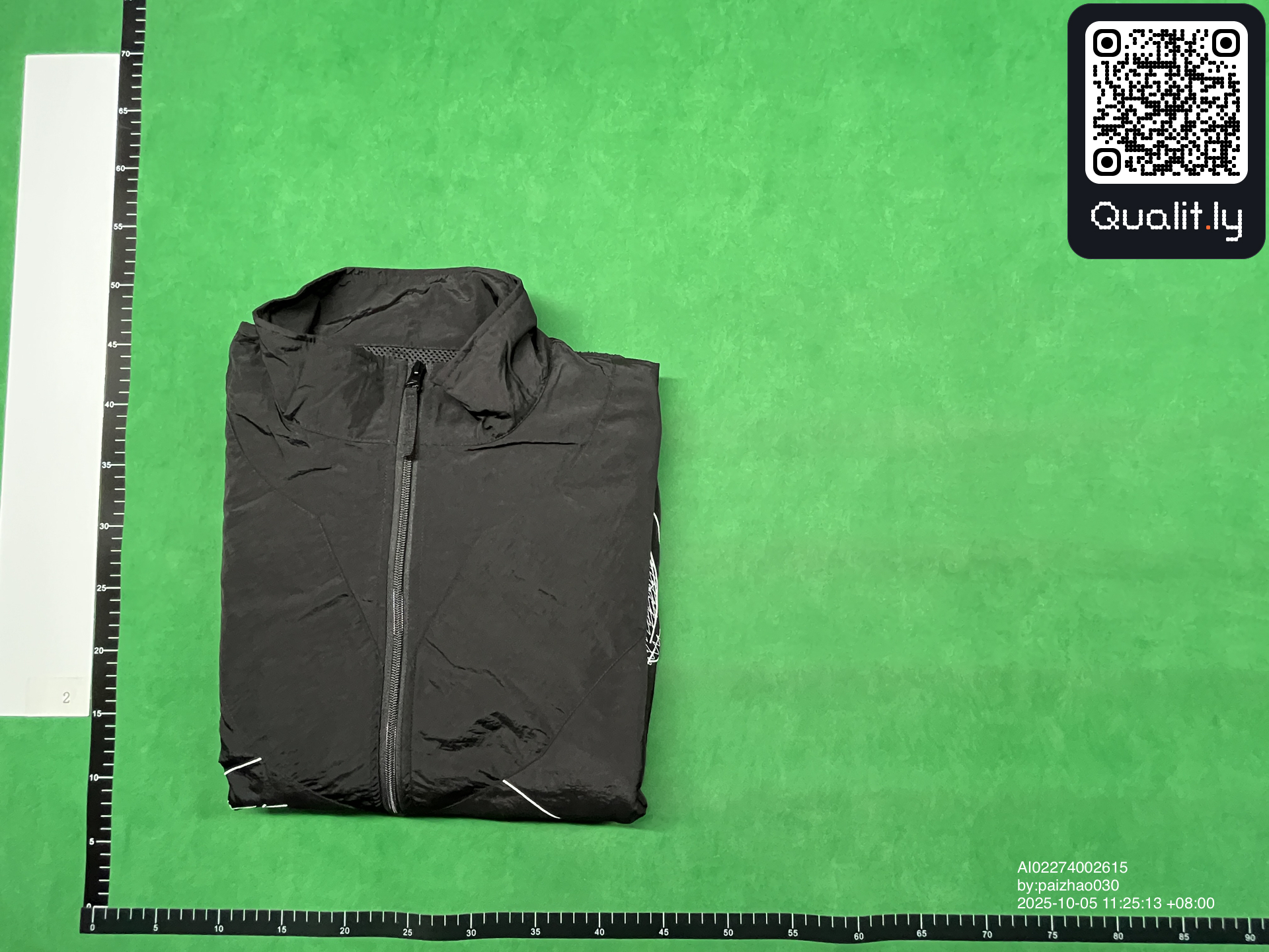 Jacket QC photo 1 of 10