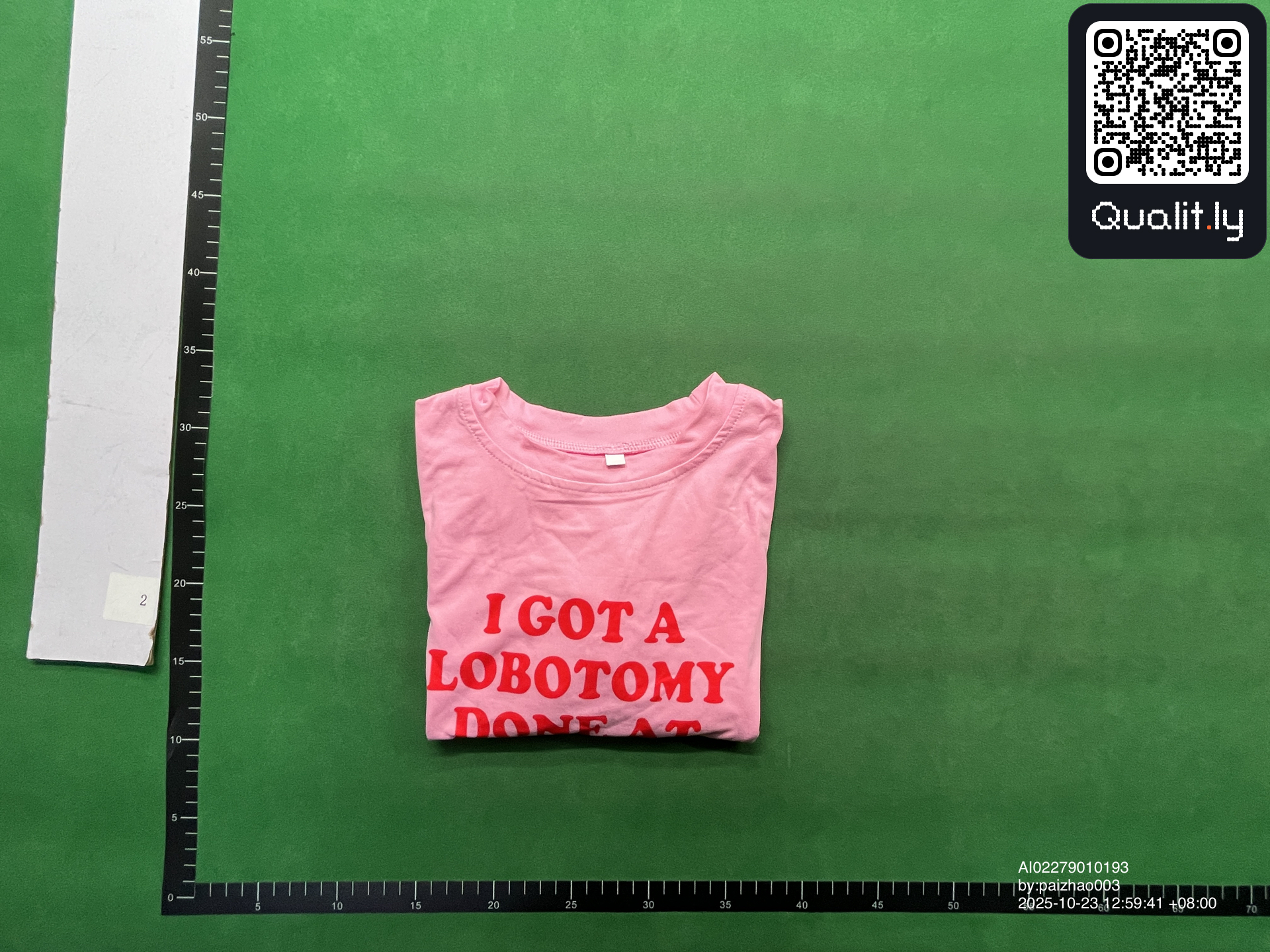 帽子 QC 照片 1 / 7