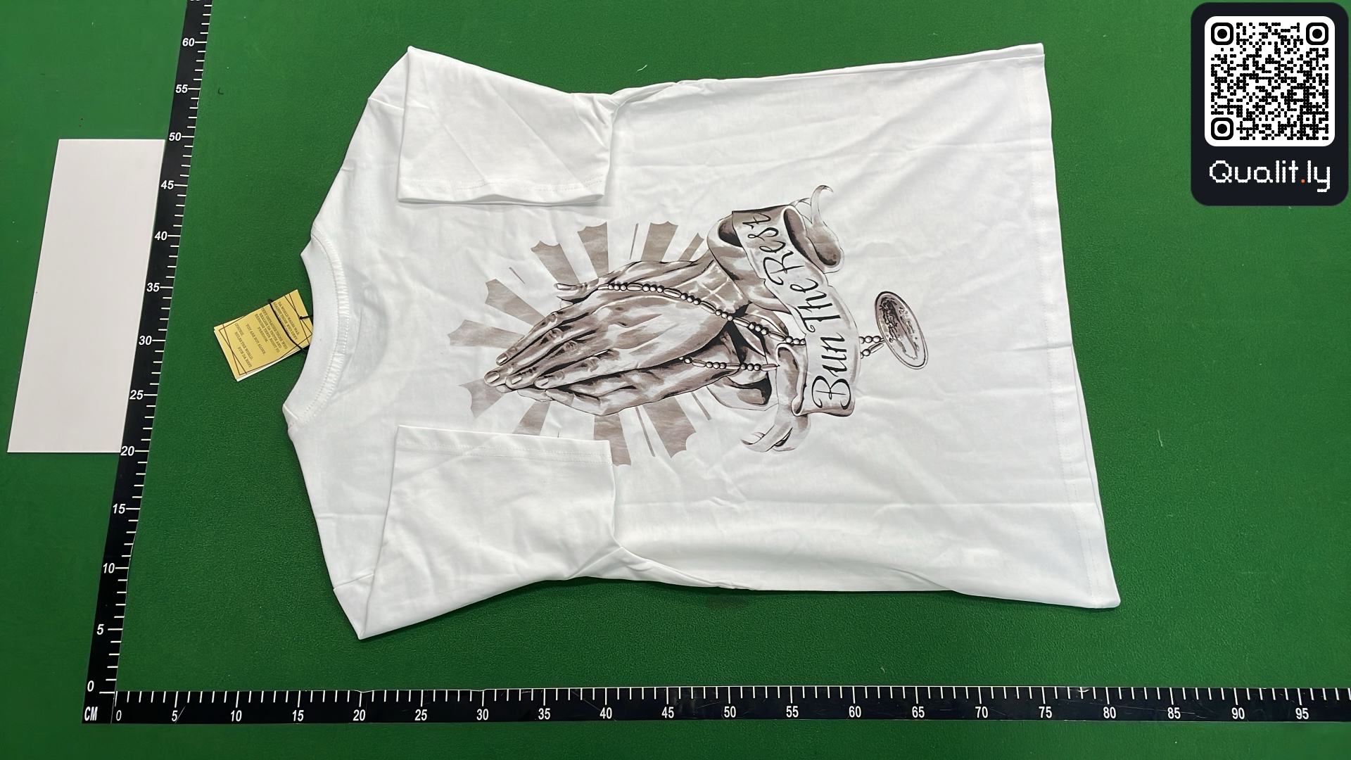 T-shirt QC photo 3 of 14