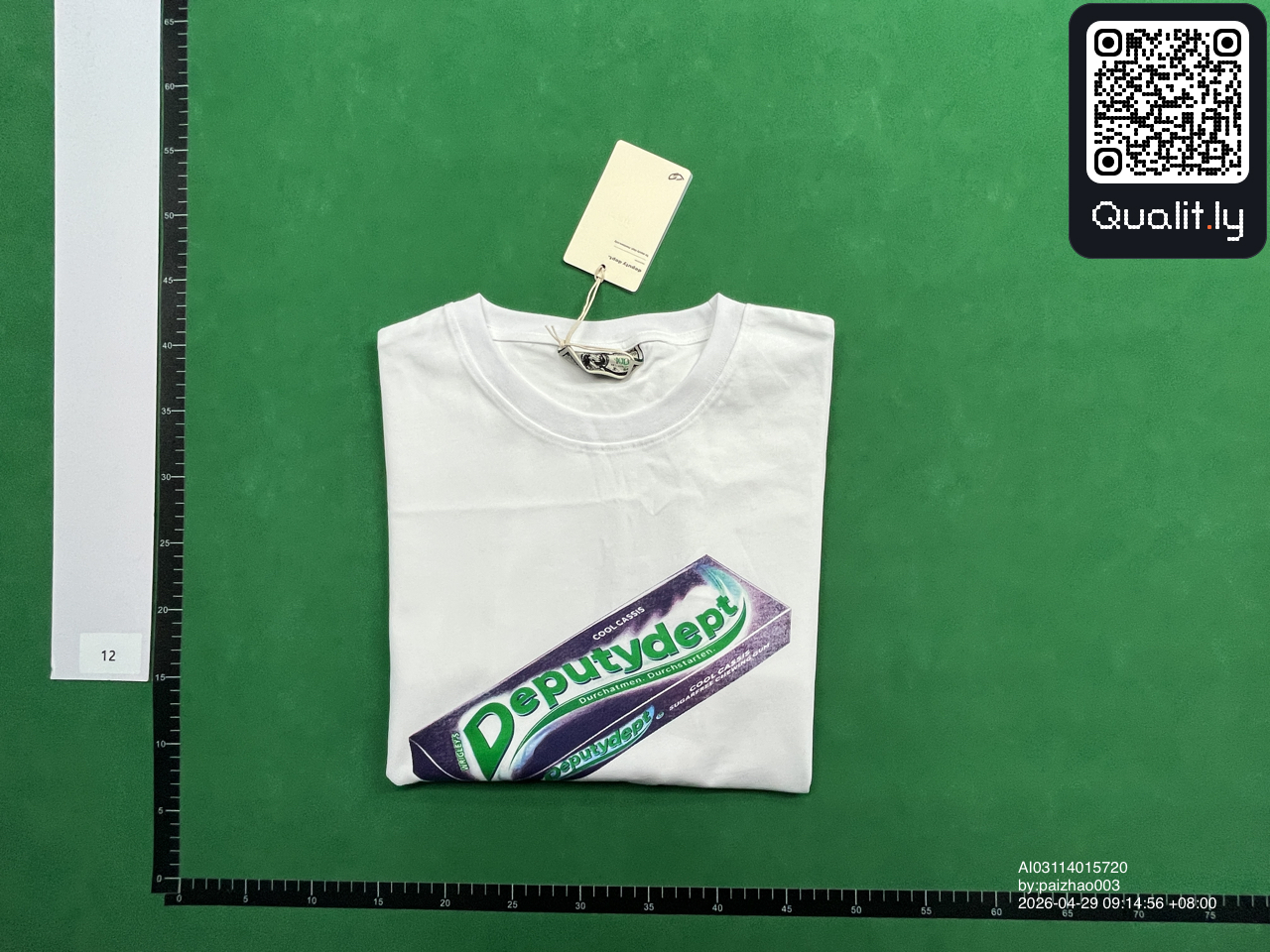 T-Shirt — QC-Foto 3 von 18