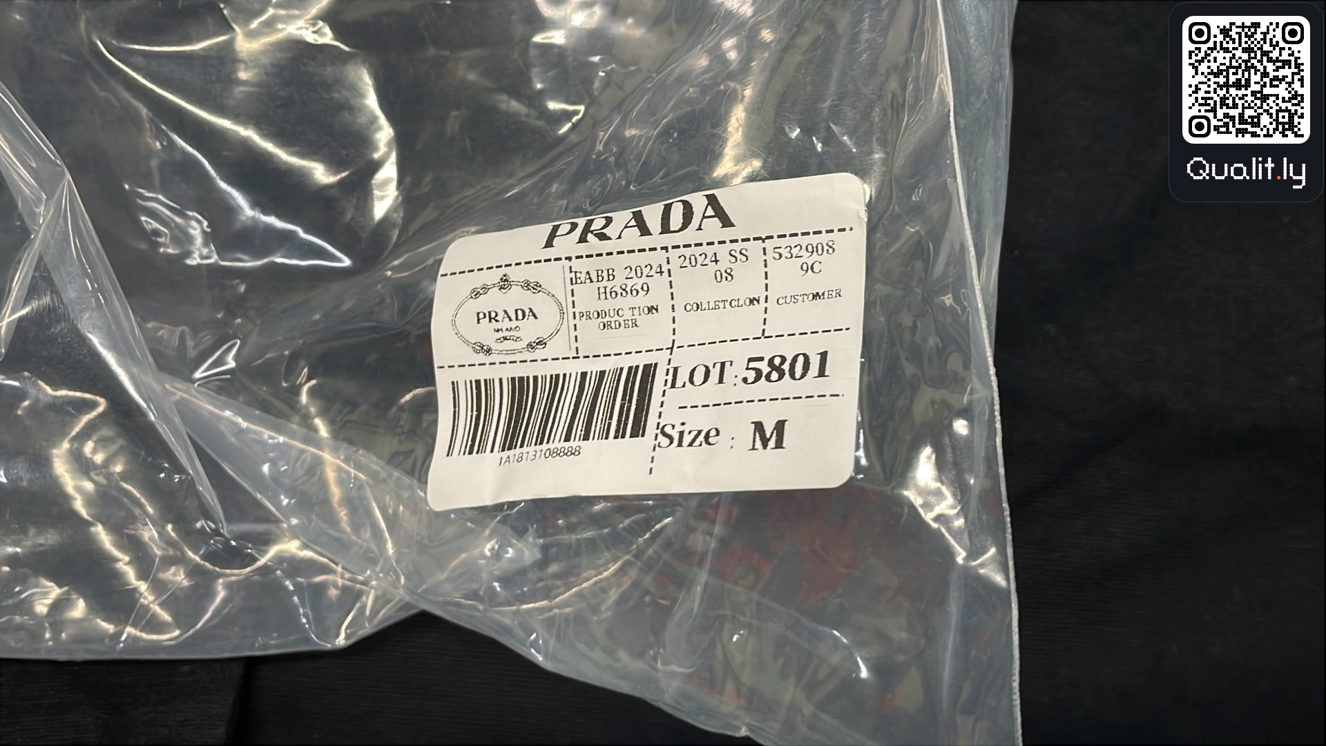 T-shirt QC photo 1 of 72