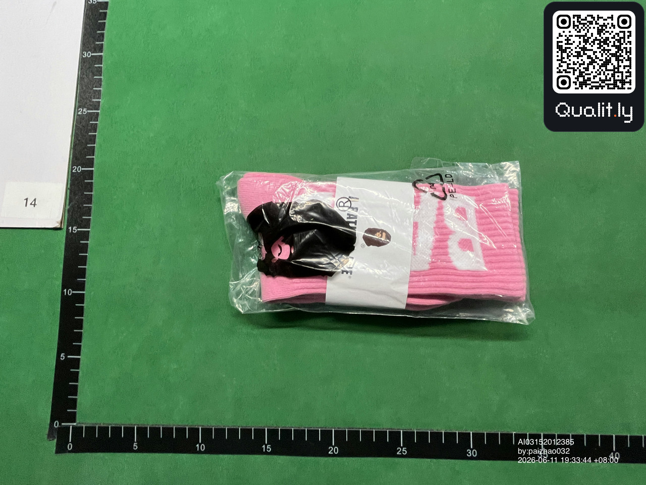 Chaussettes — photo QC 3 sur 3