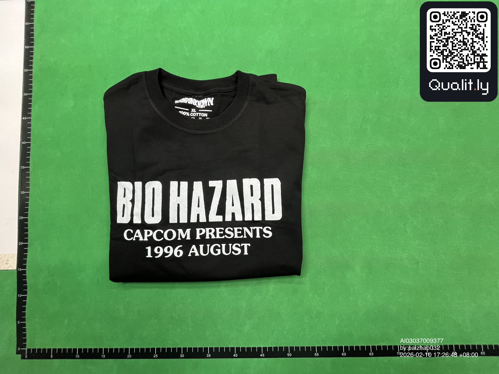 Camiseta — foto QC 1 de 10