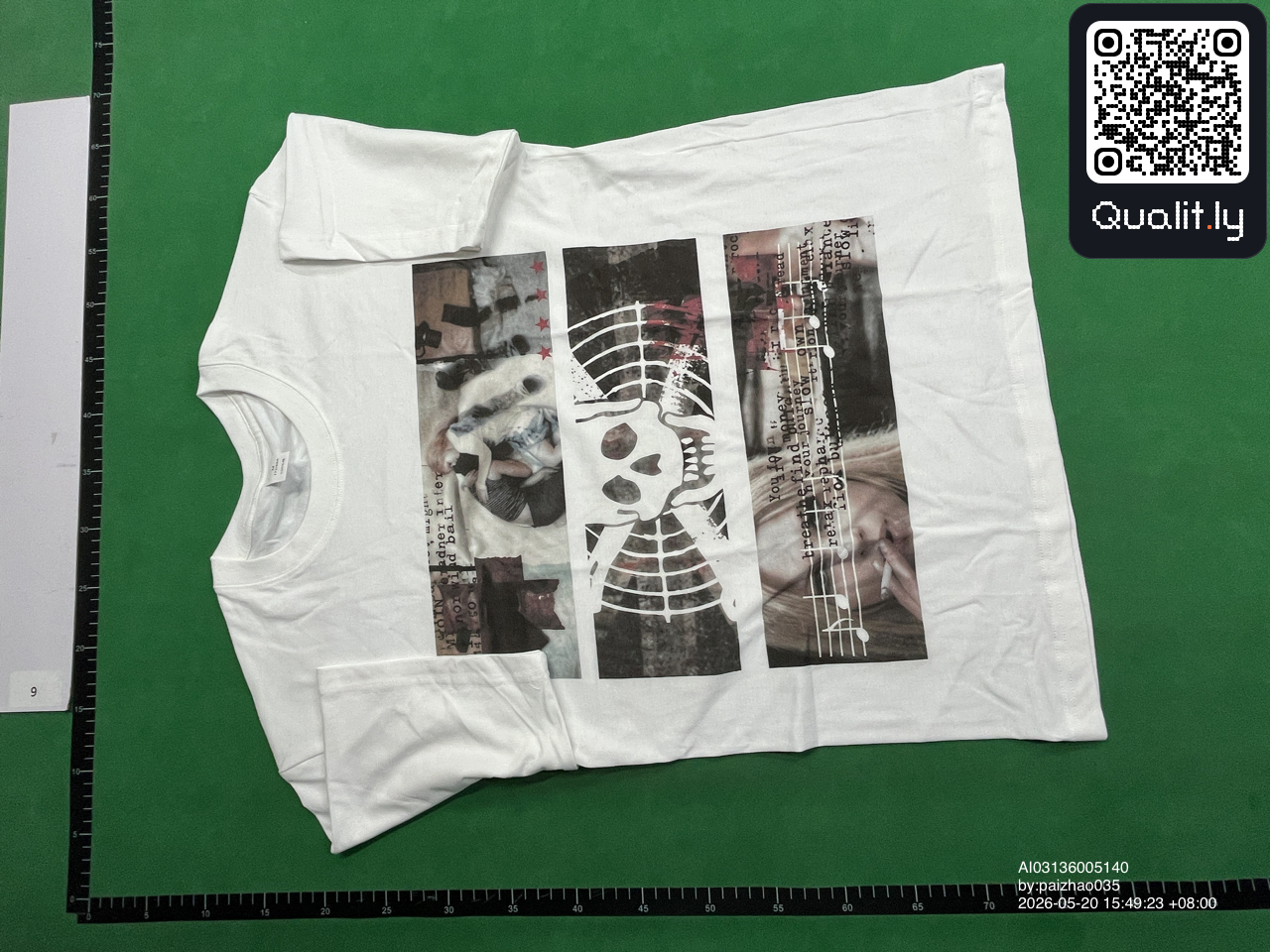 T-shirt QC photo 3 of 8