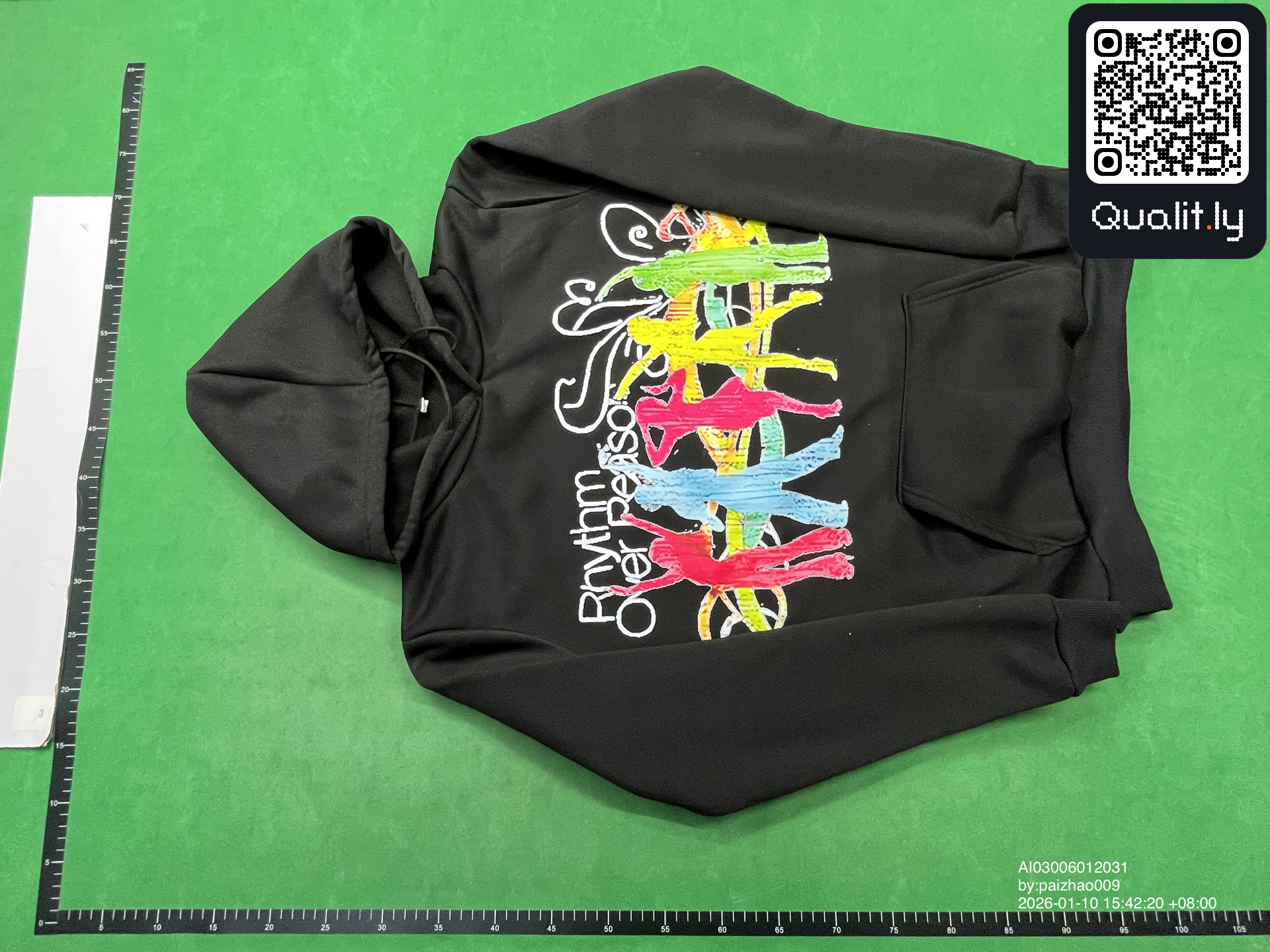 Hoodie — QC-foto 3 av 4