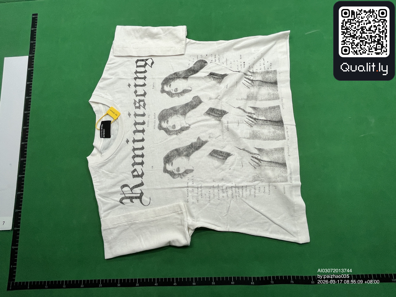 T-shirt QC photo 3 of 8