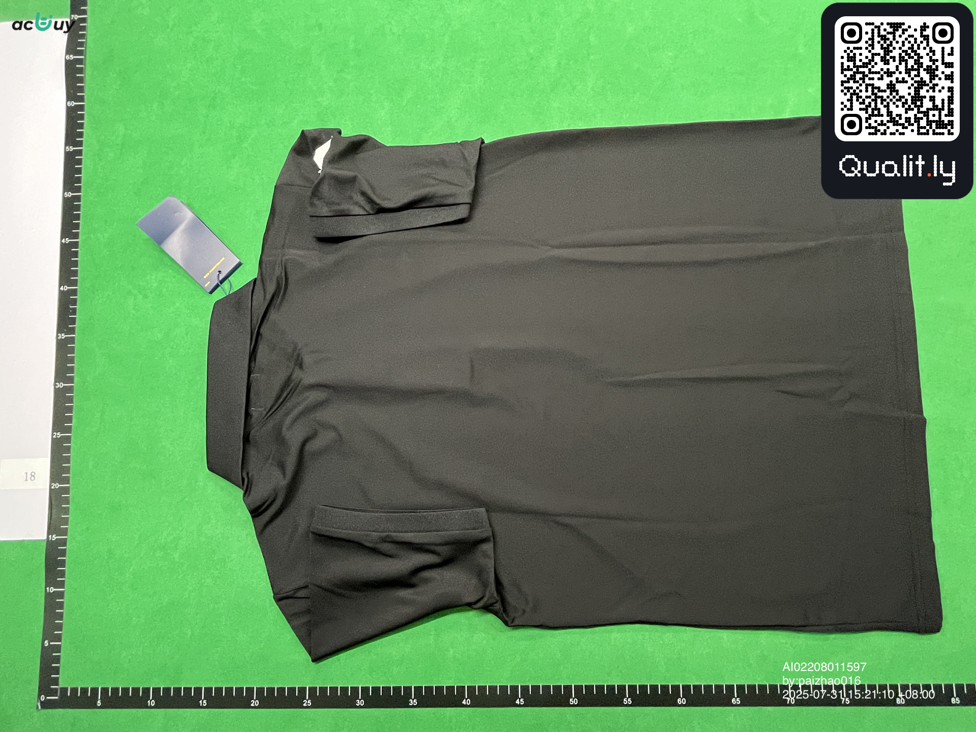 T-shirt QC photo 2 of 56