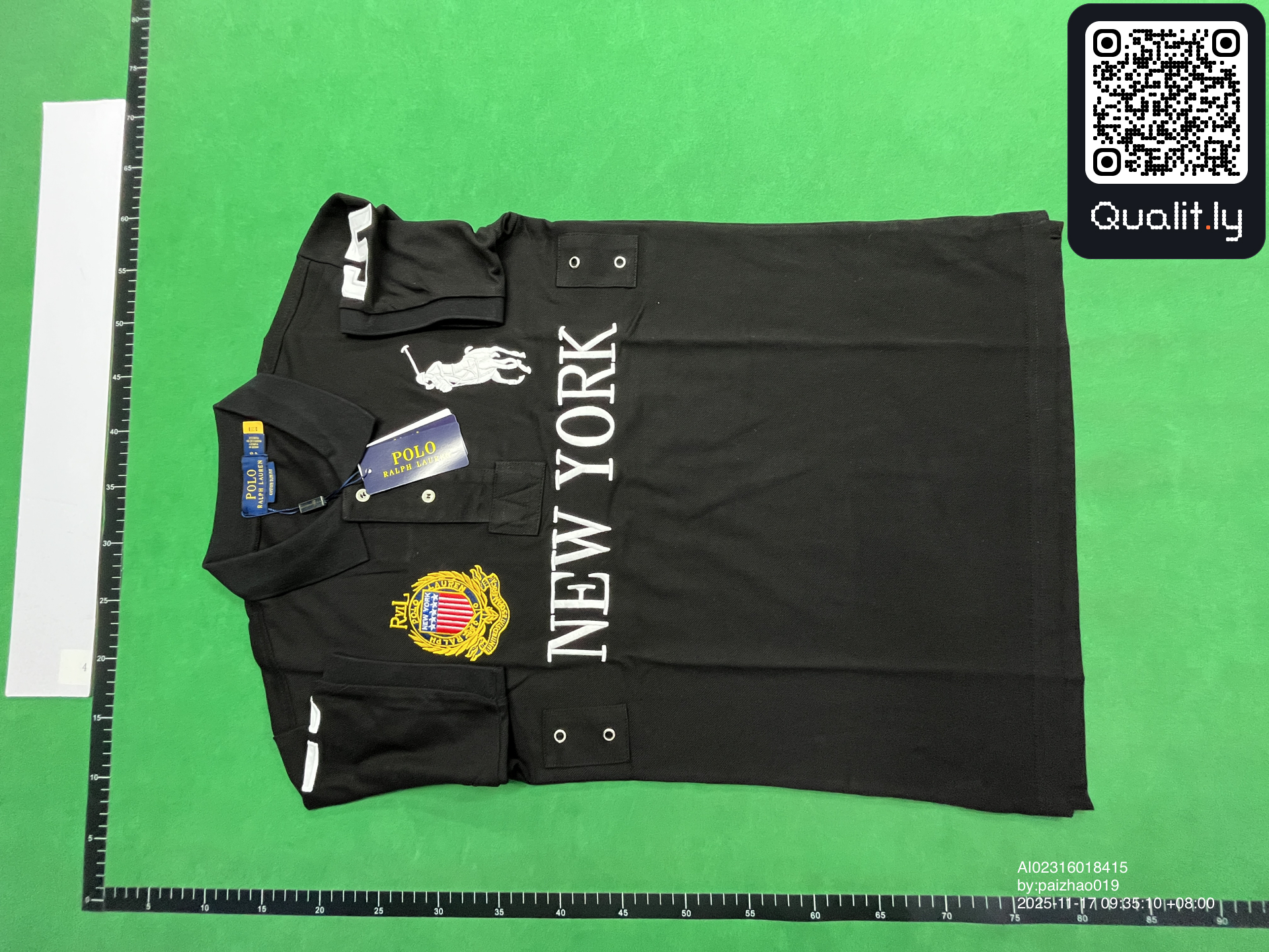 T-shirt QC photo 3 of 4