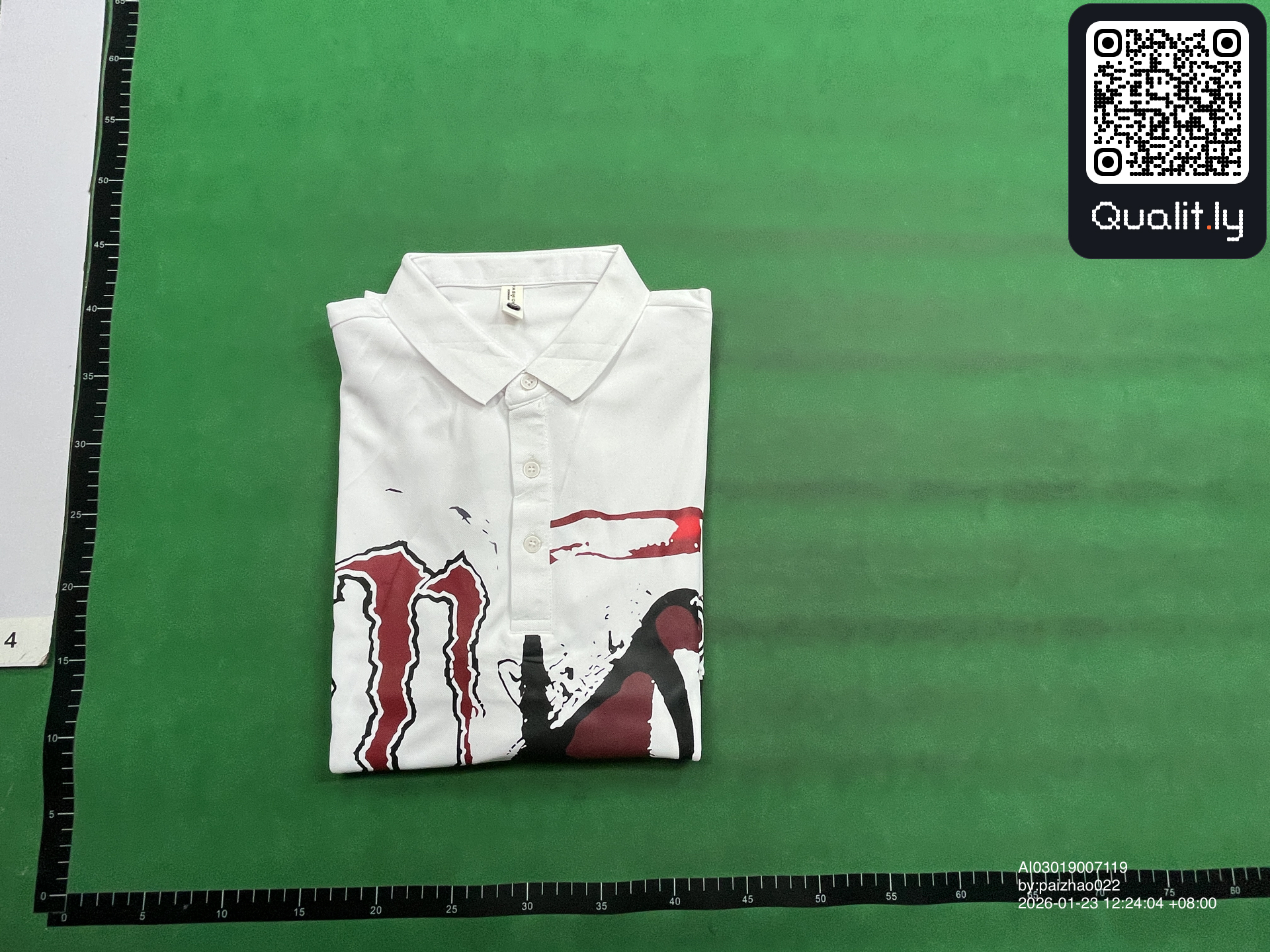 Shirt QC photo 1 of 4