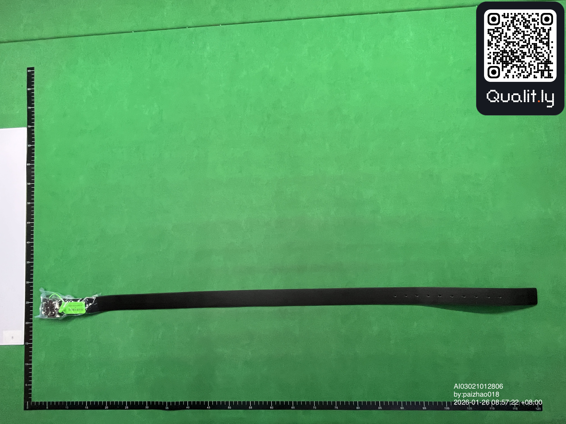 Belt QC photo 3 of 3