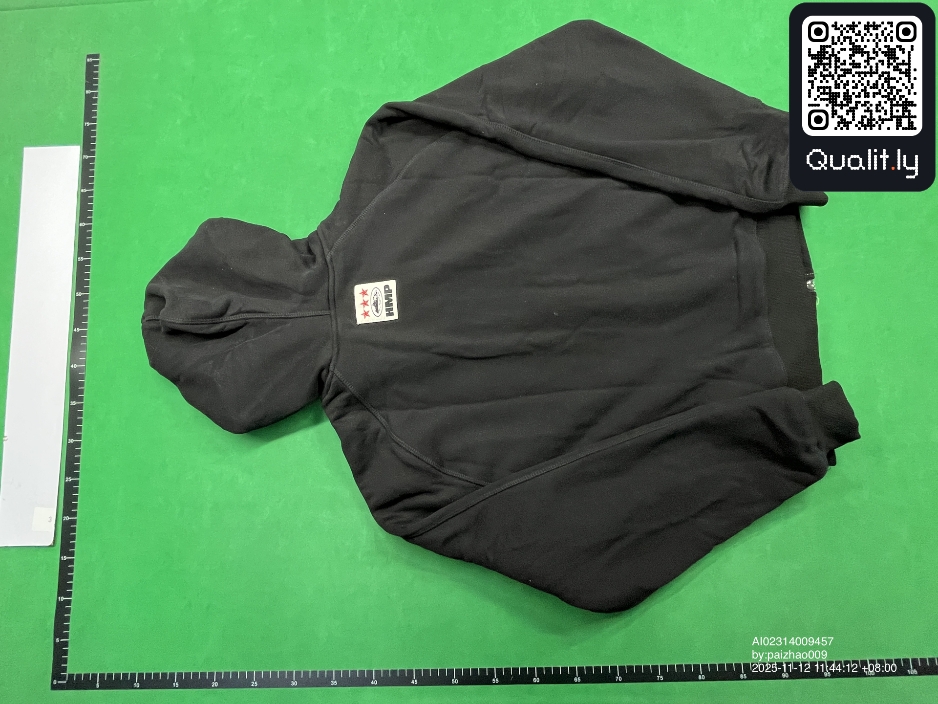 Sudadera con capucha — foto QC 2 de 4