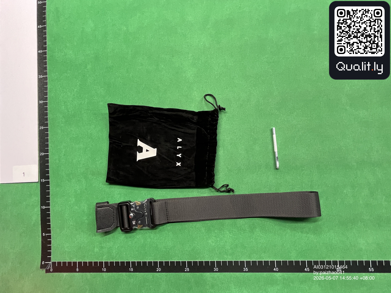 腰带 QC 照片 1 / 36