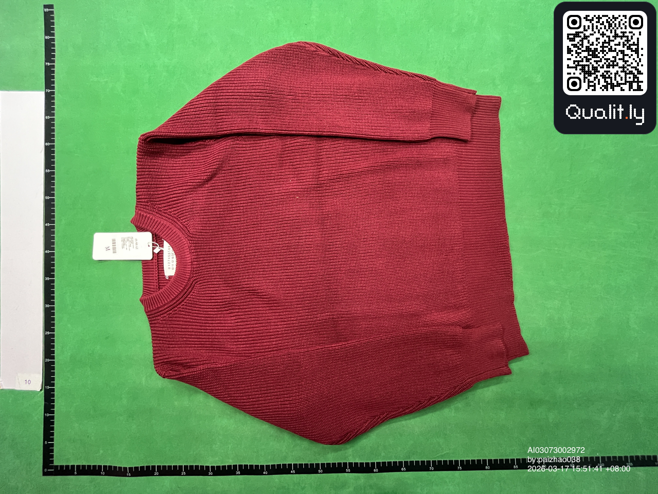 Sweater QC photo 3 of 22