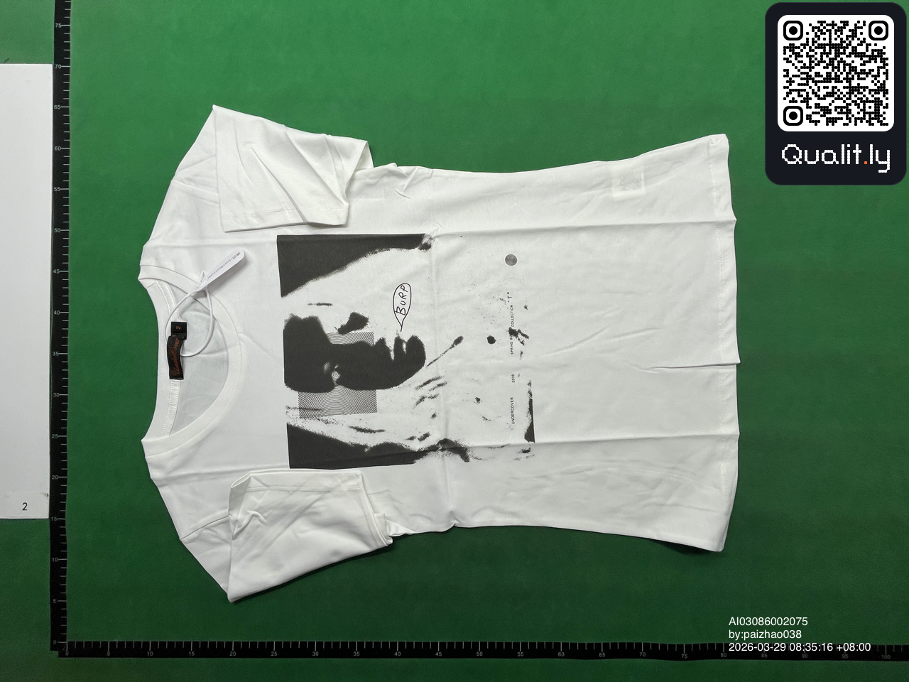 Camiseta — foto QC 2 de 34