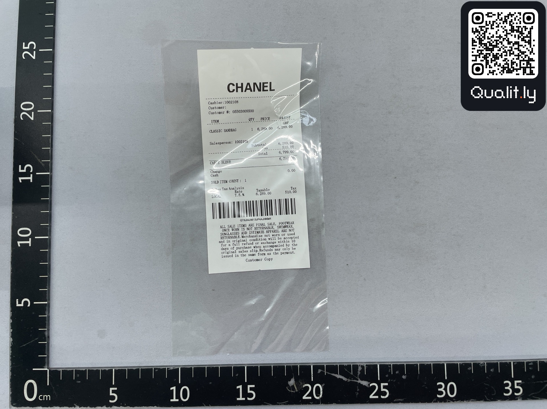 钱包 QC 照片 1 / 11
