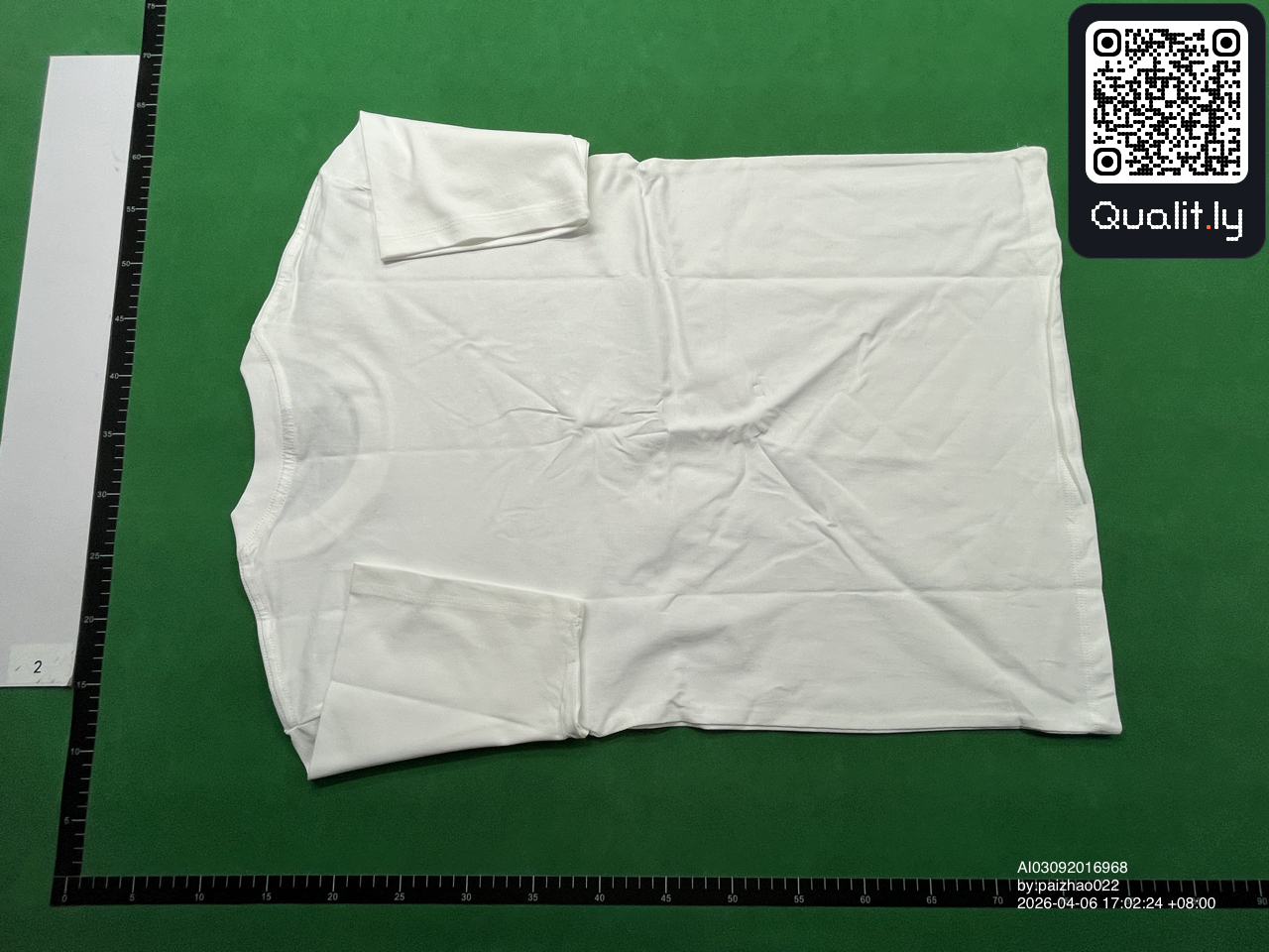 T-shirt QC photo 3 of 10