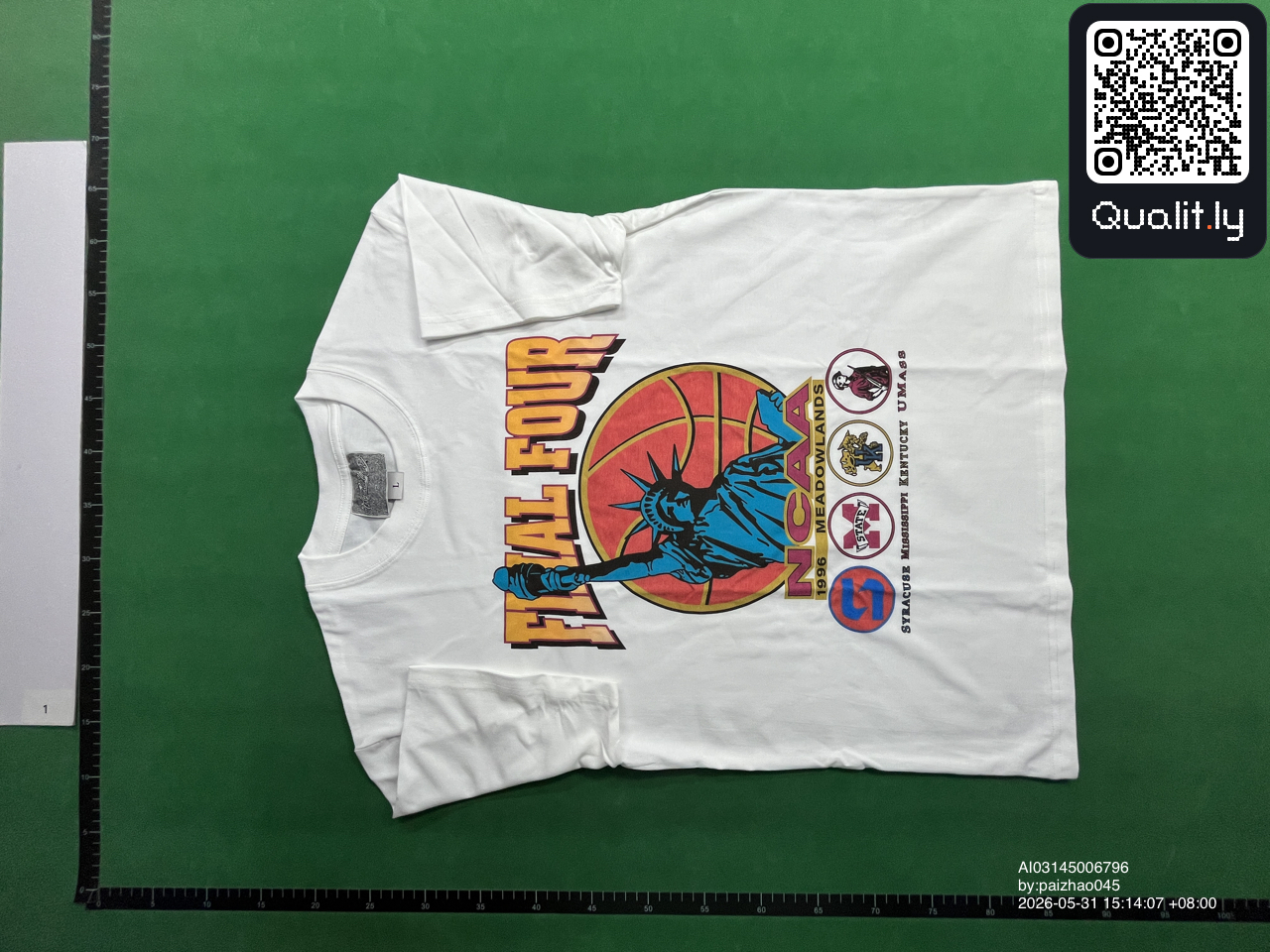 T-shirt QC photo 3 of 8