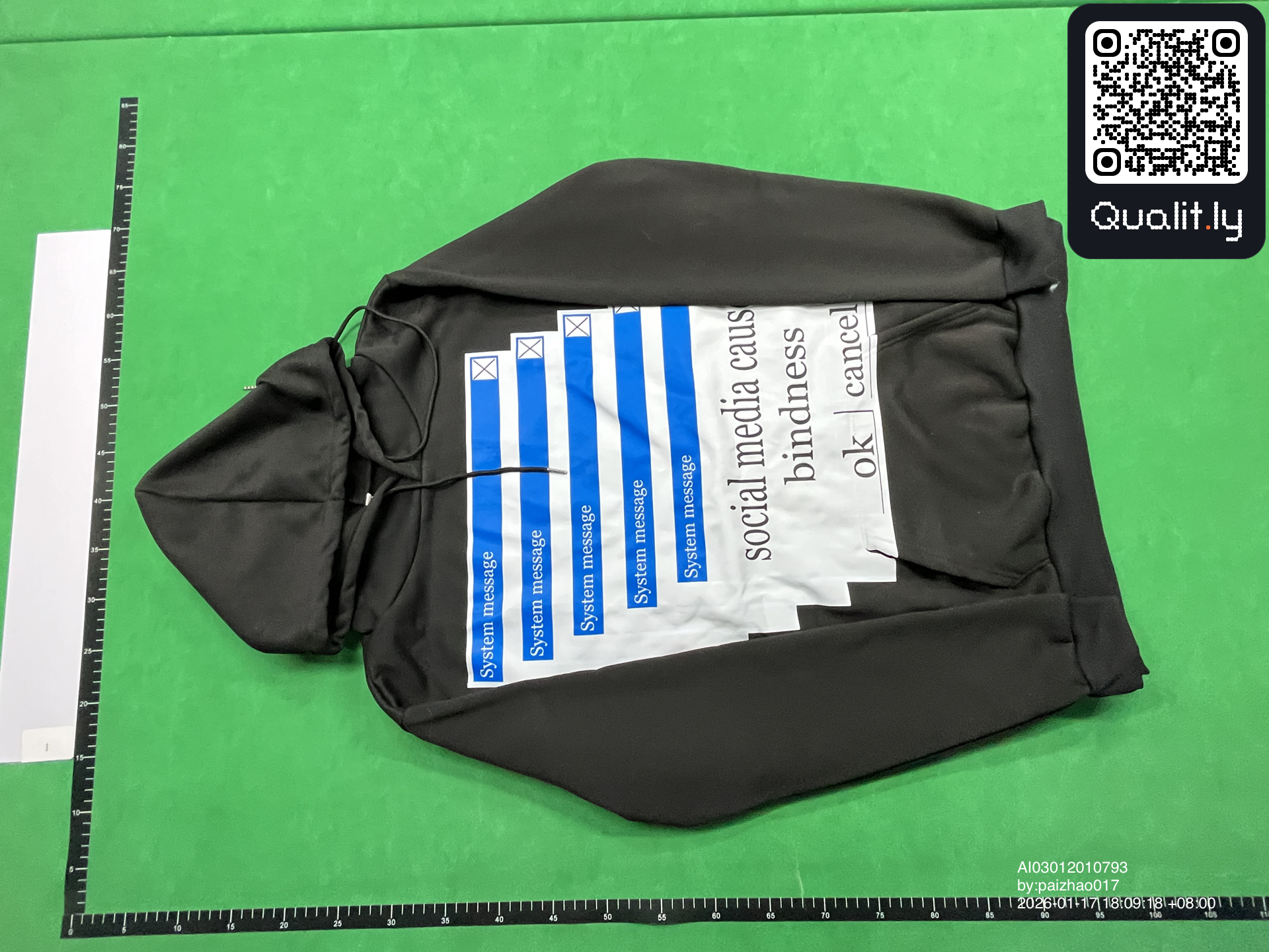 Hoodie — QC-foto 3 av 4