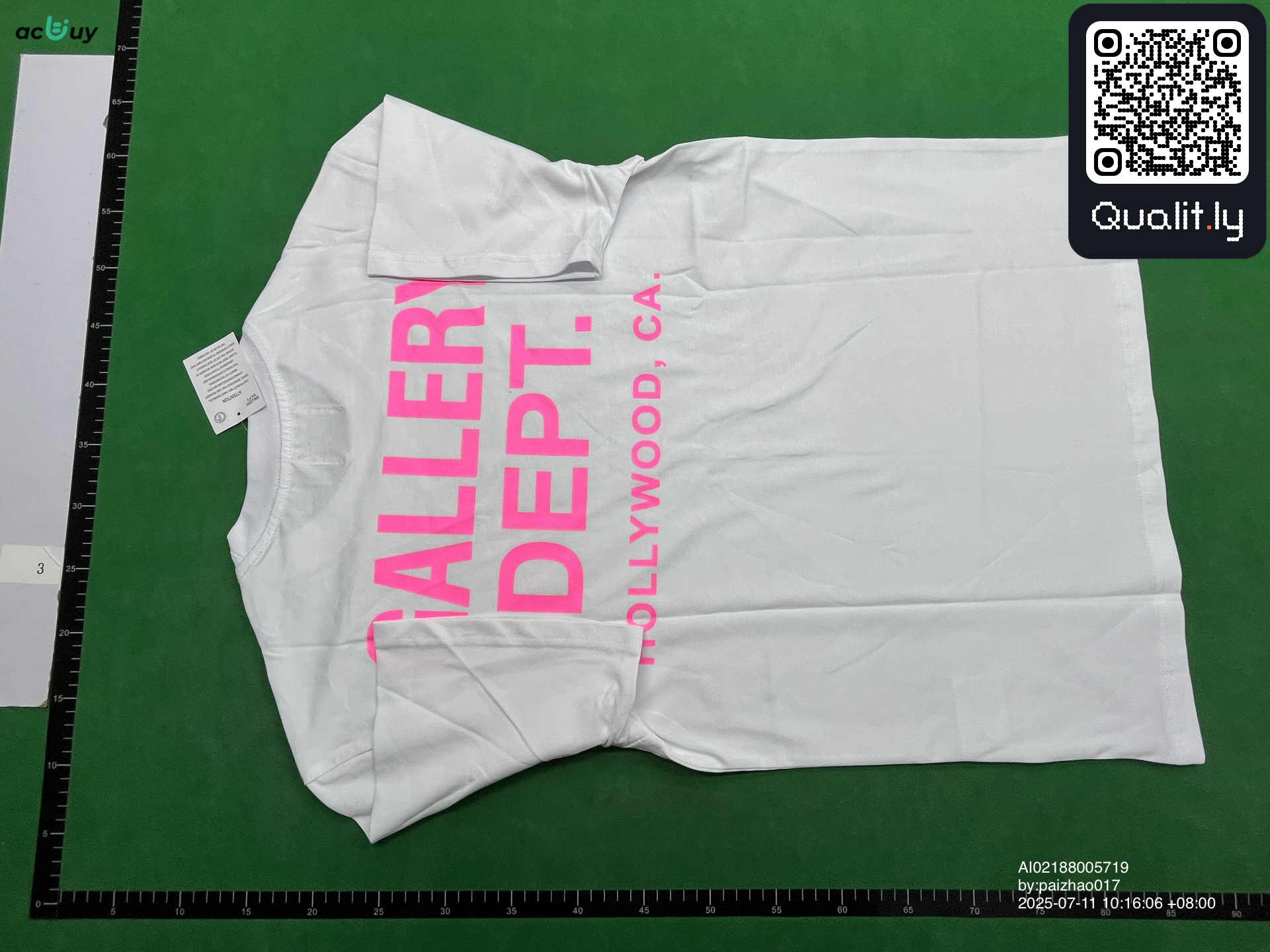T-shirt — QC-foto 2 van 92