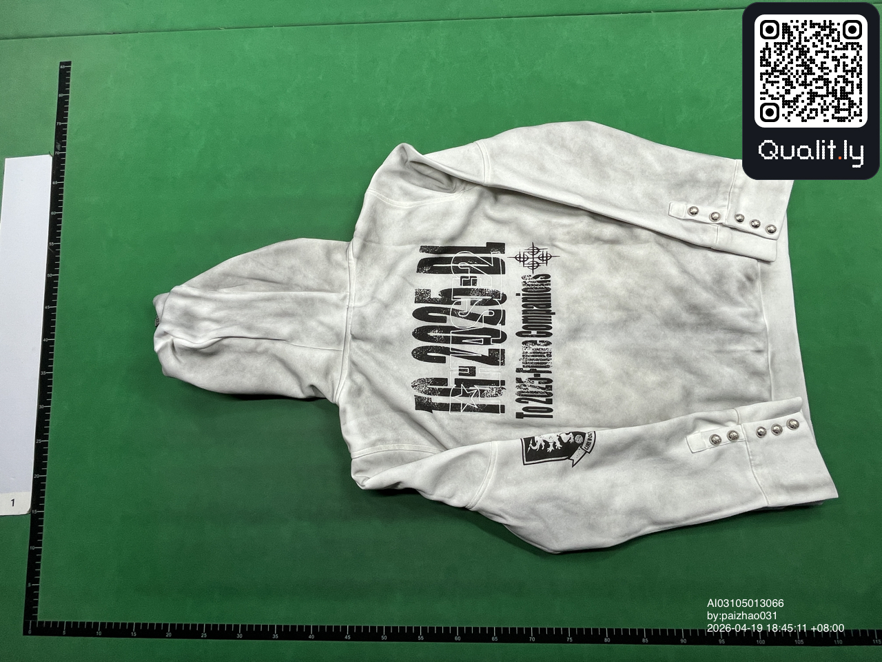 Jacket QC photo 2 of 4