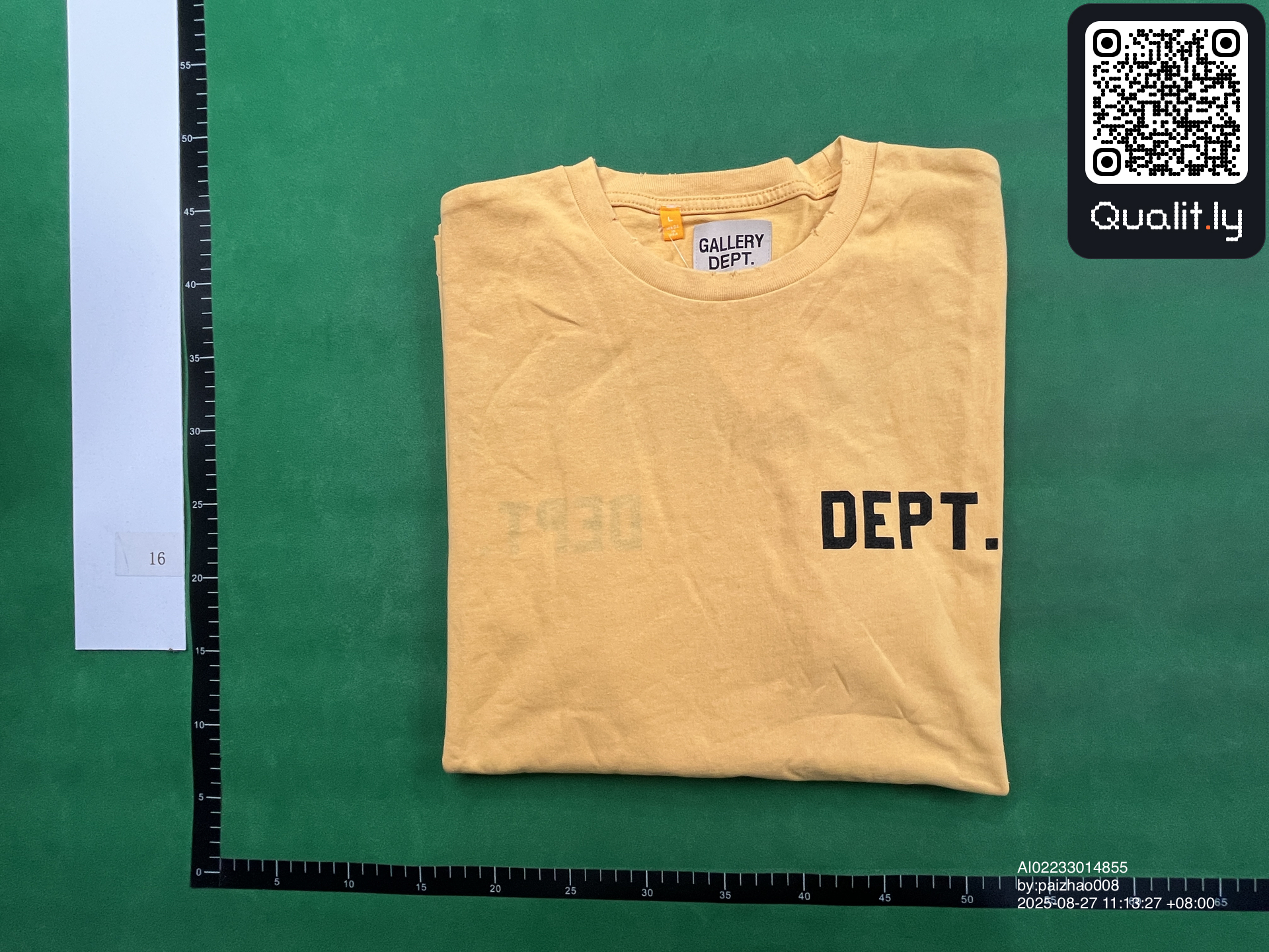 T-shirt — QC-foto 1 av 10