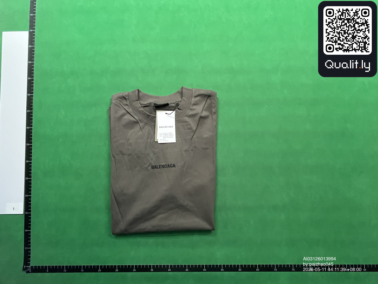 T-shirt QC photo 1 of 8