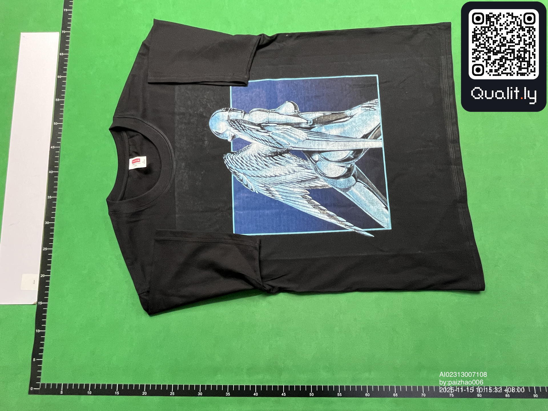 T恤 QC 照片 3 / 8