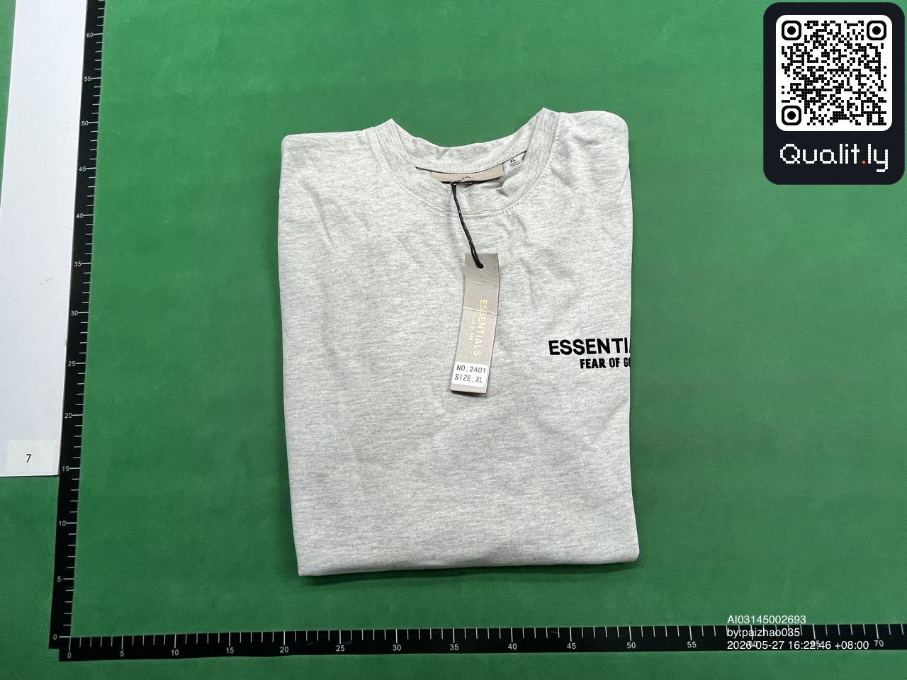 T-shirt QC photo 1 of 34