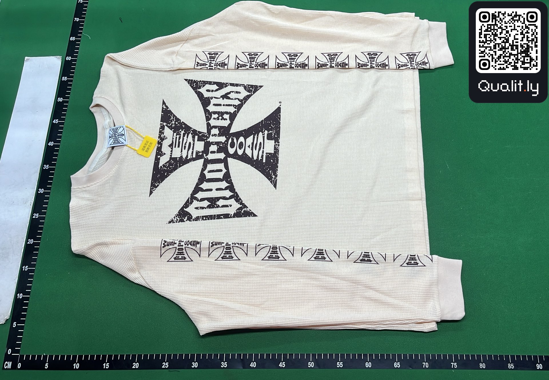 T-shirt QC photo 2 of 12