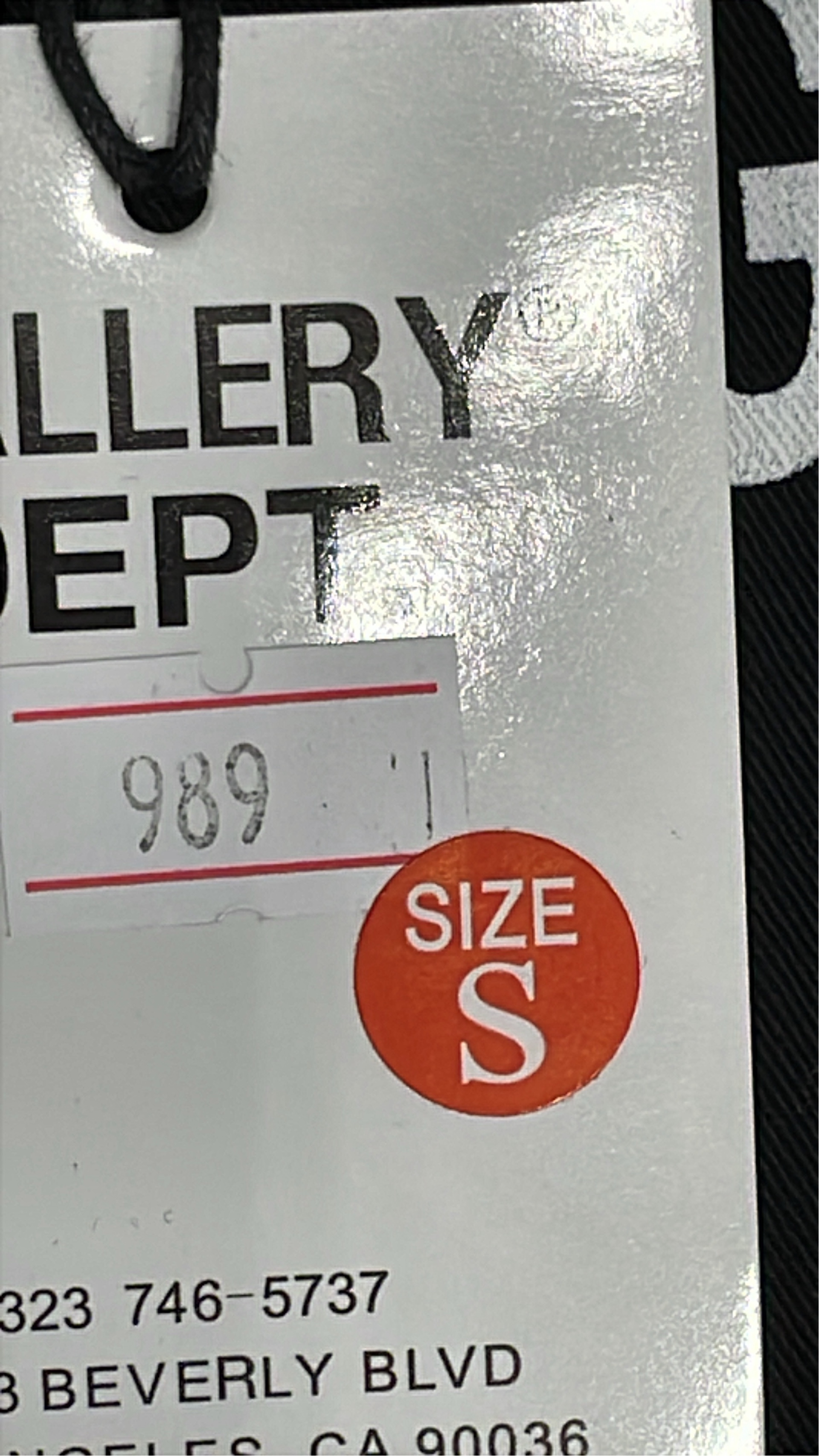 Jacket QC photo 1 of 4