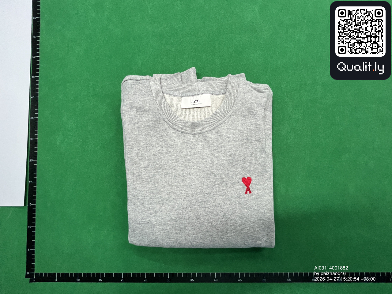 Sweater QC photo 3 of 74