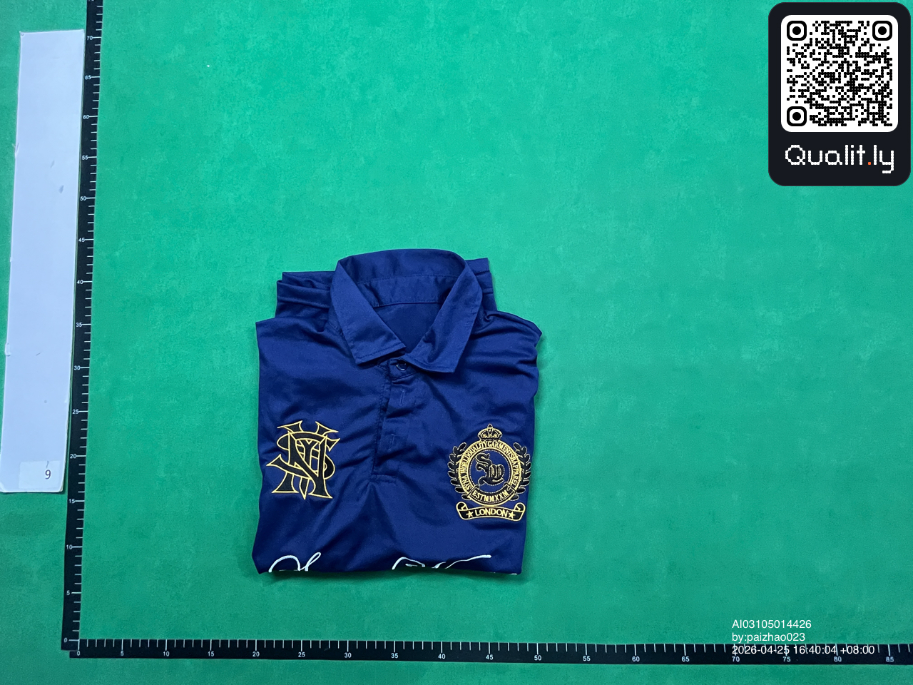 T-shirt — QC-foto 1 av 8