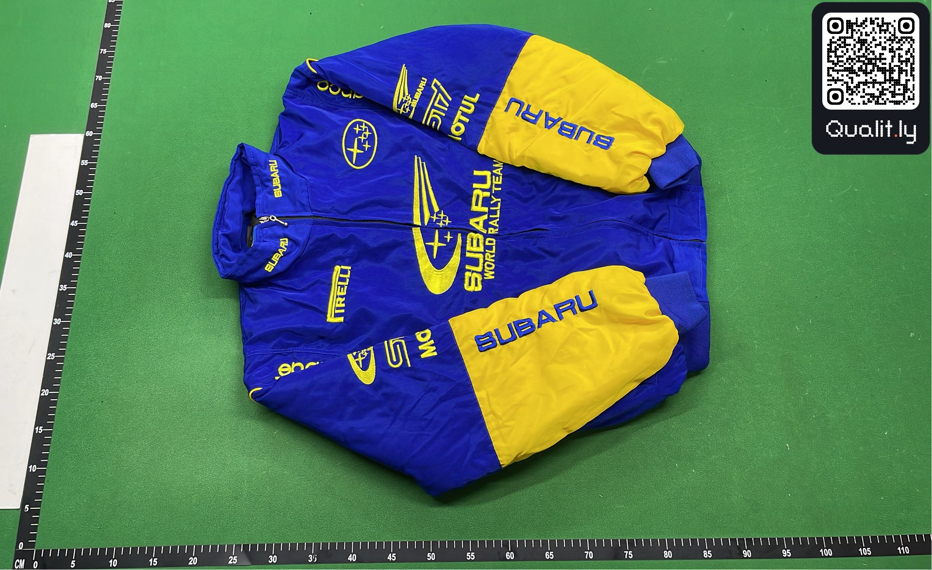 Jacket QC photo 2 of 7