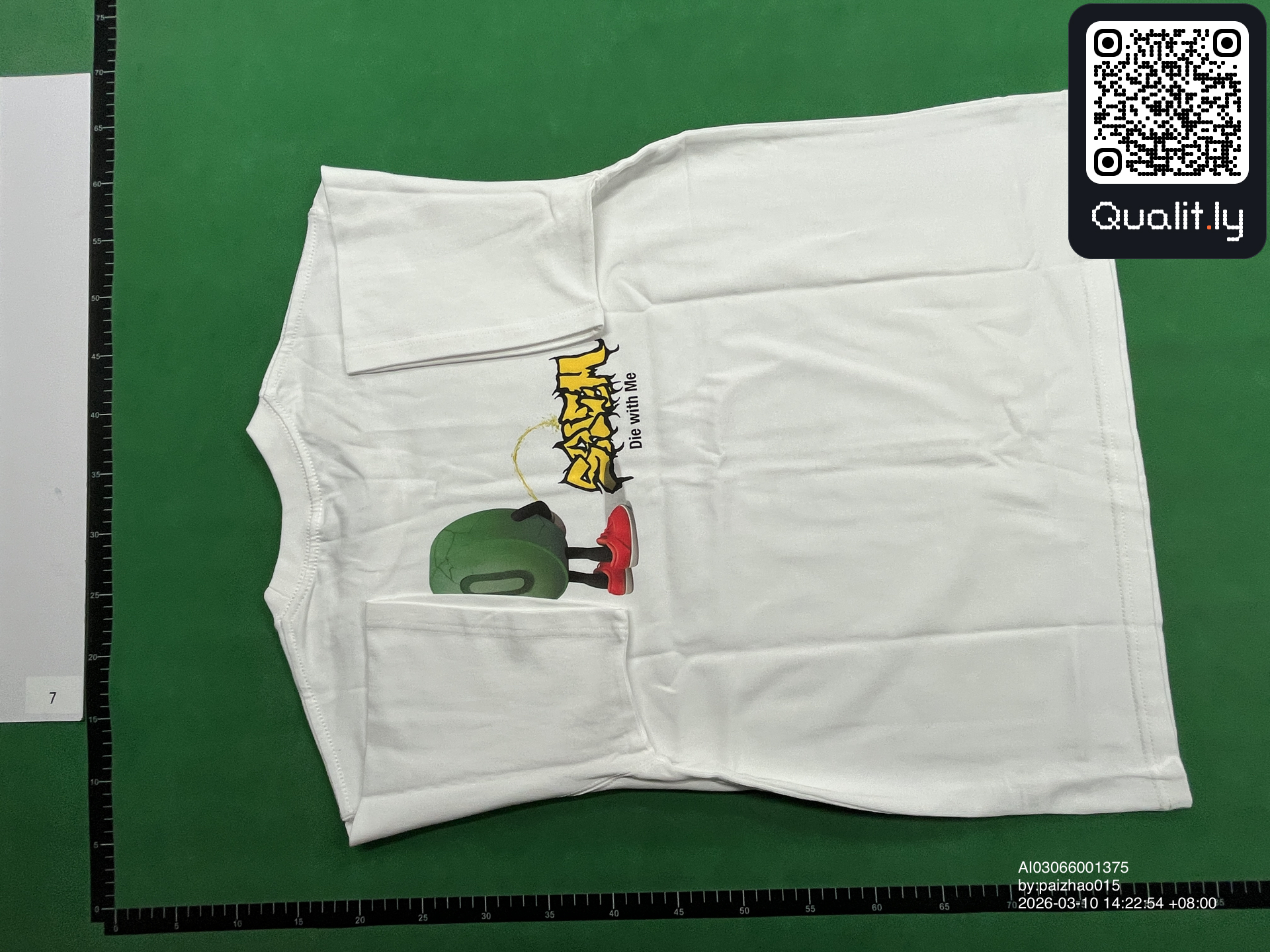 Tricou — fotografie QC 2 din 8