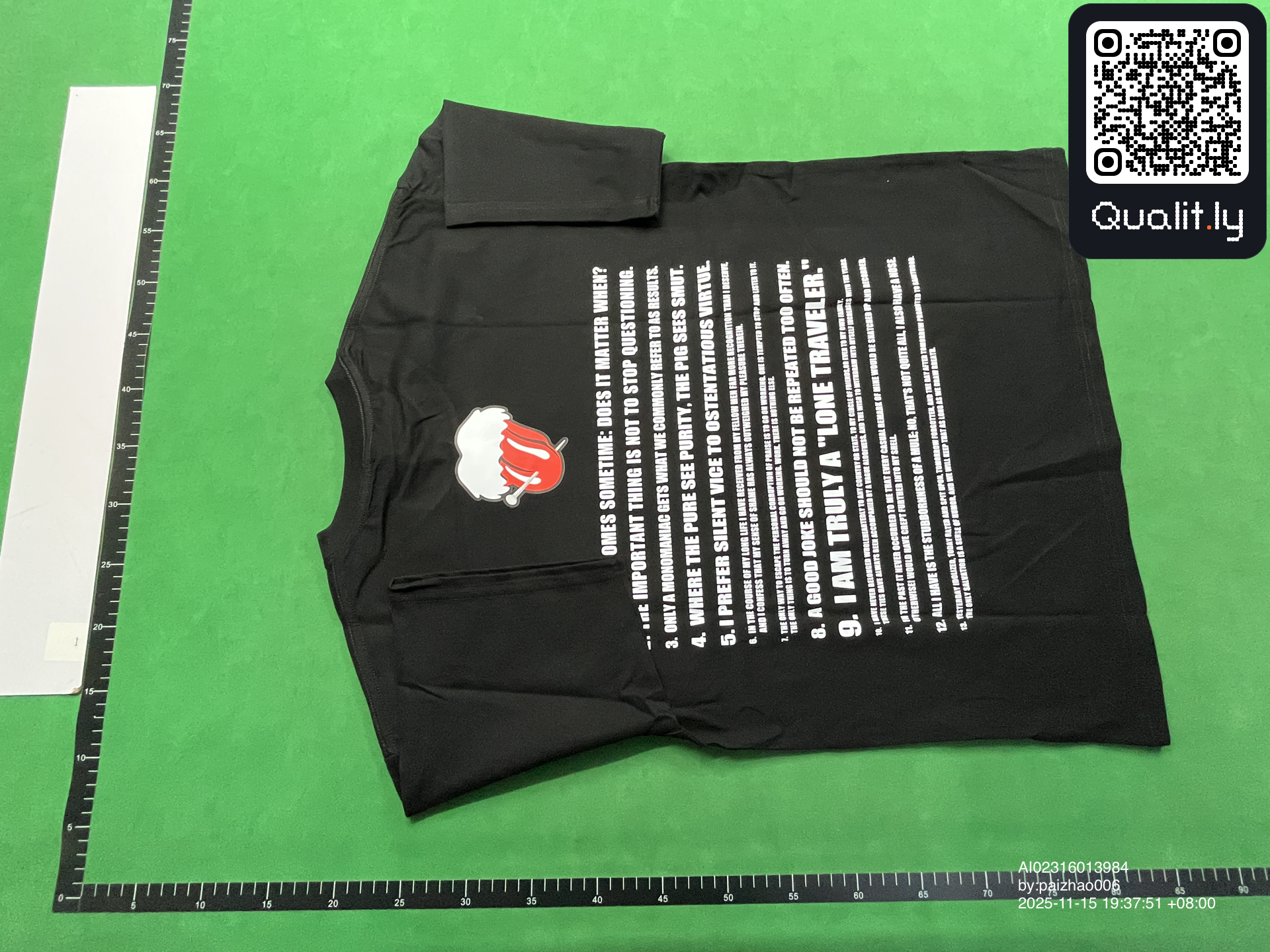 Tricou — fotografie QC 2 din 22