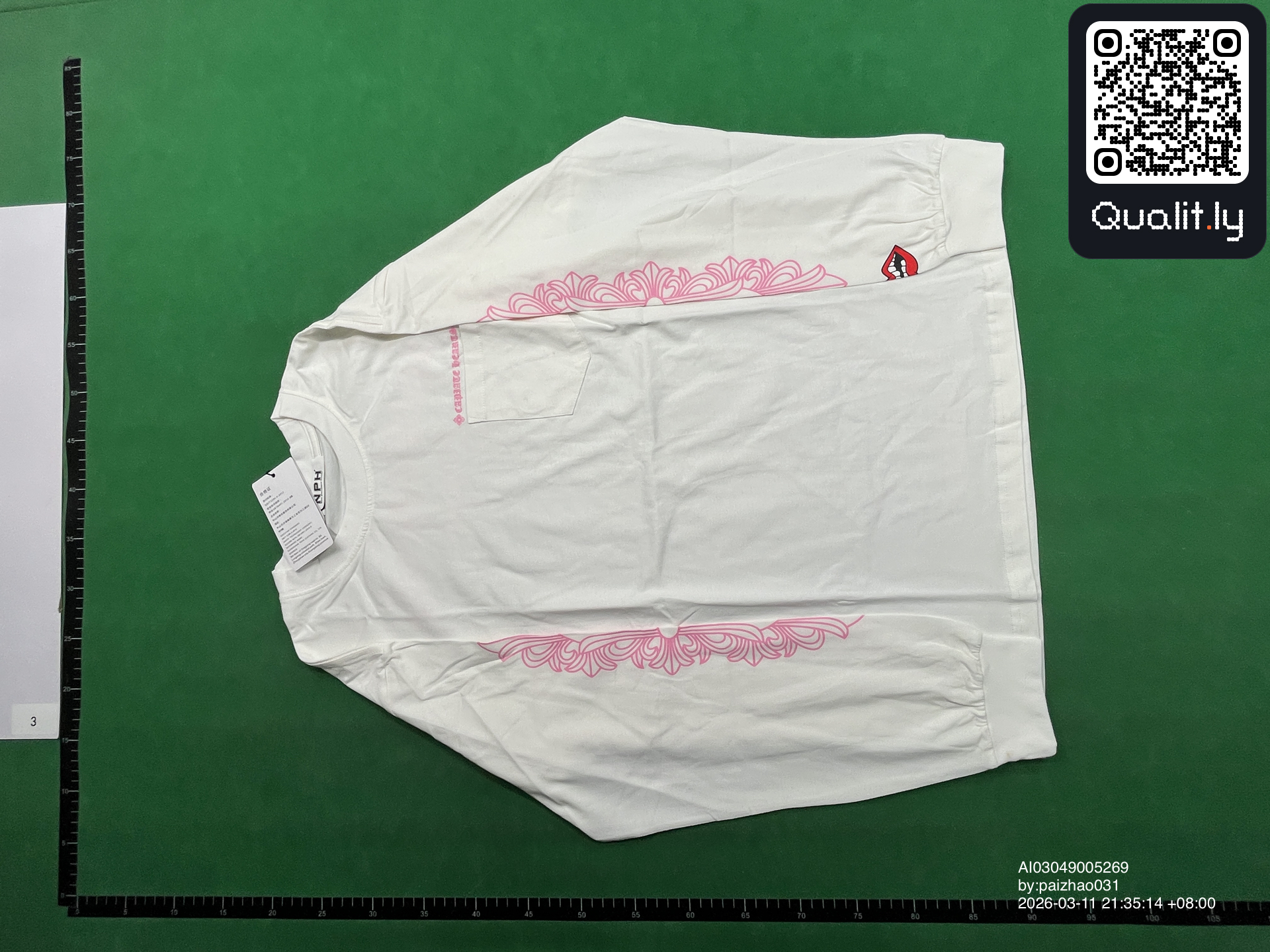 T恤 QC 照片 2 / 14