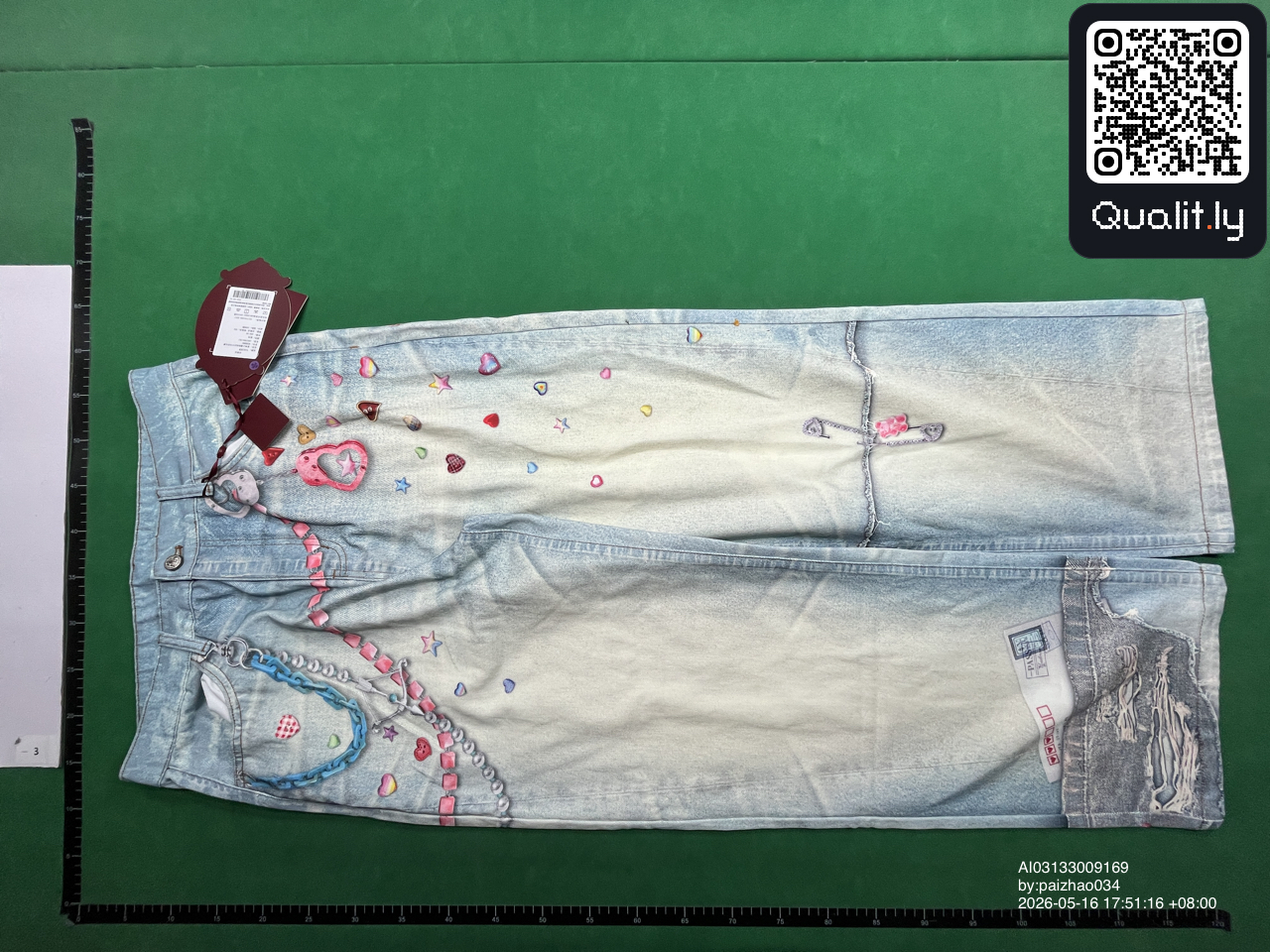 牛仔裤 QC 照片 3 / 4