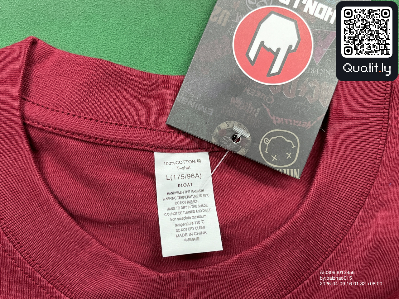 T-shirt — QC-foto 1 av 10