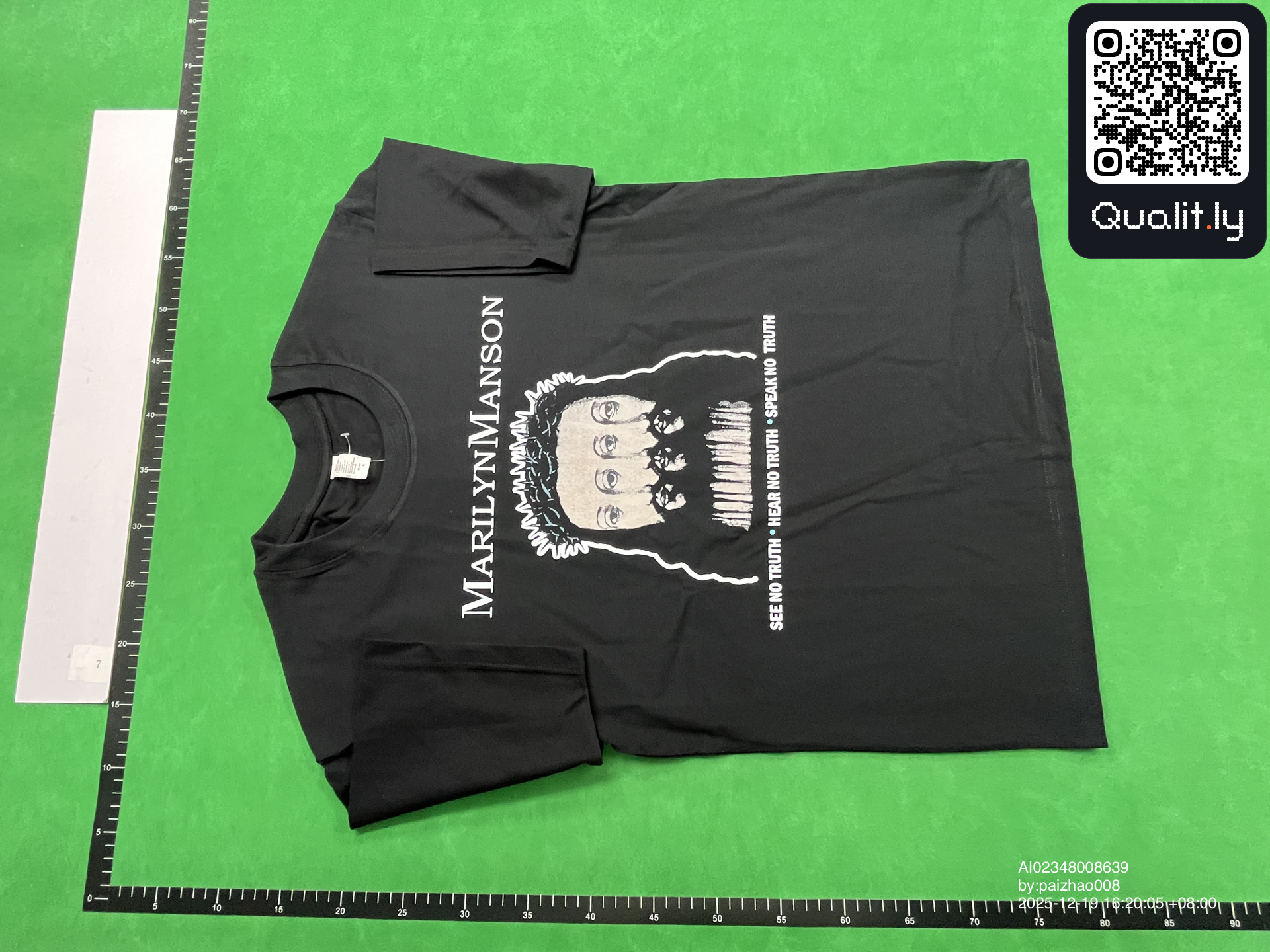 T-shirt — QC-foto 3 van 22