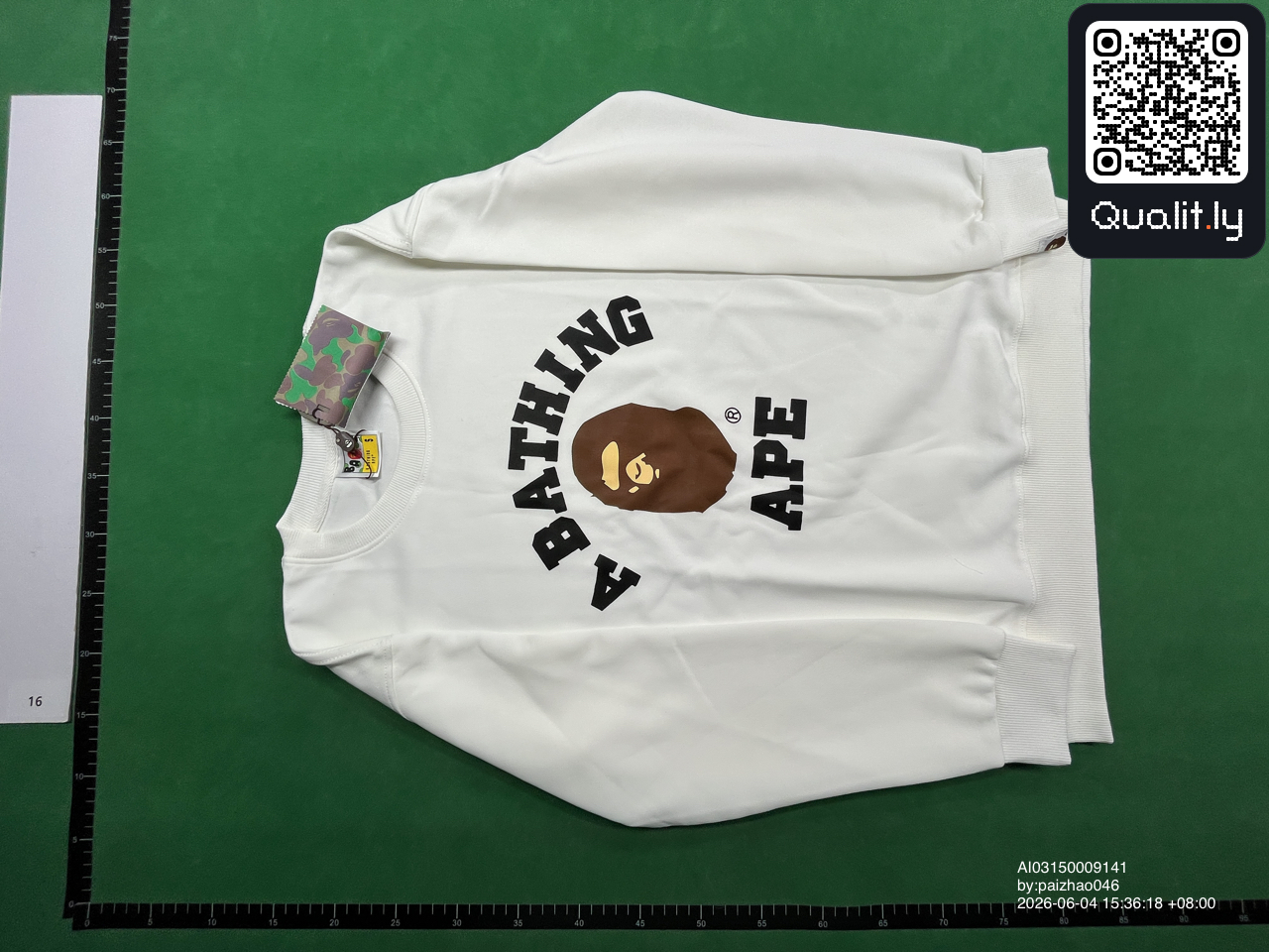 T-shirt QC photo 3 of 20