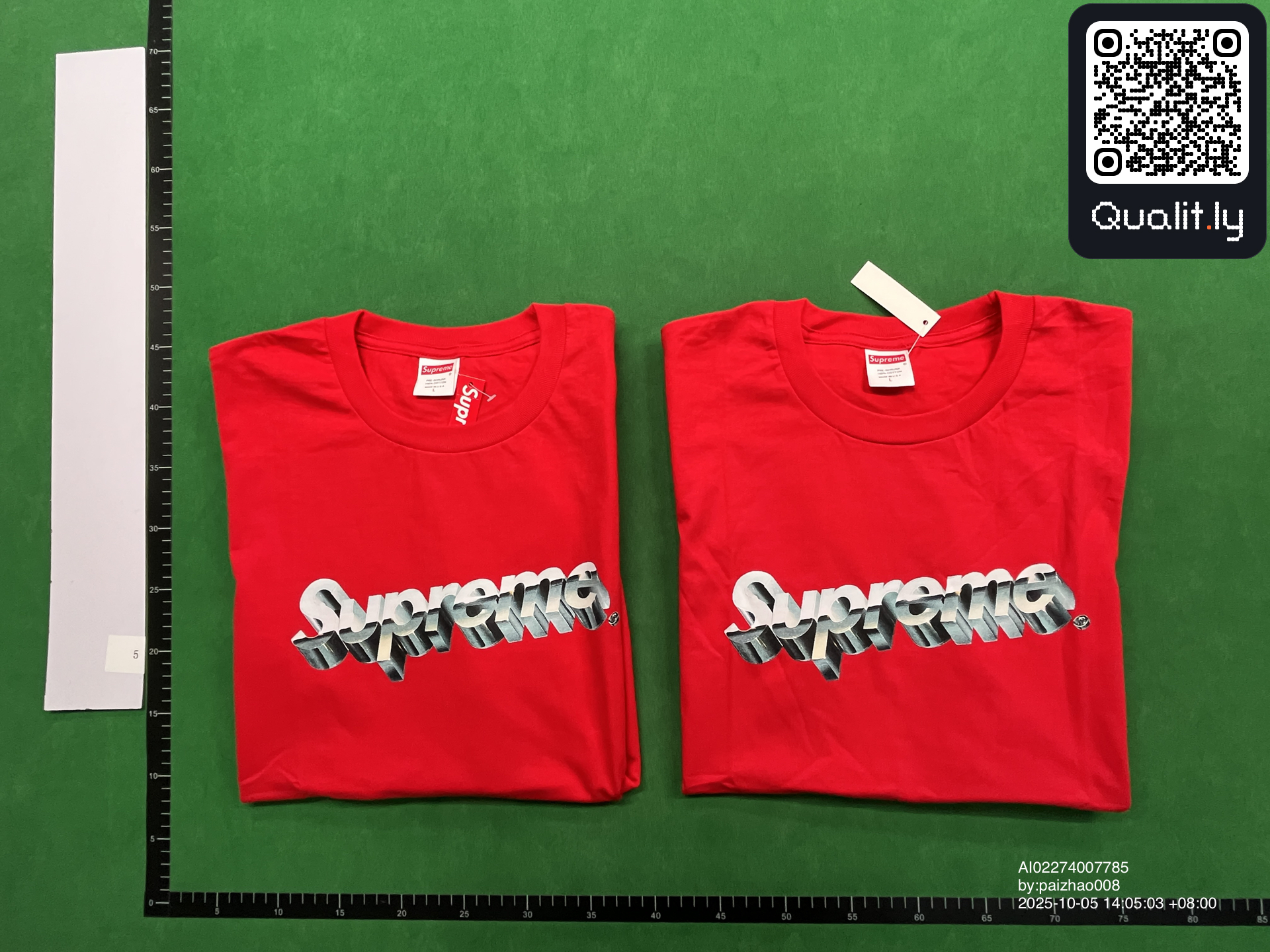T-shirt QC photo 1 of 26