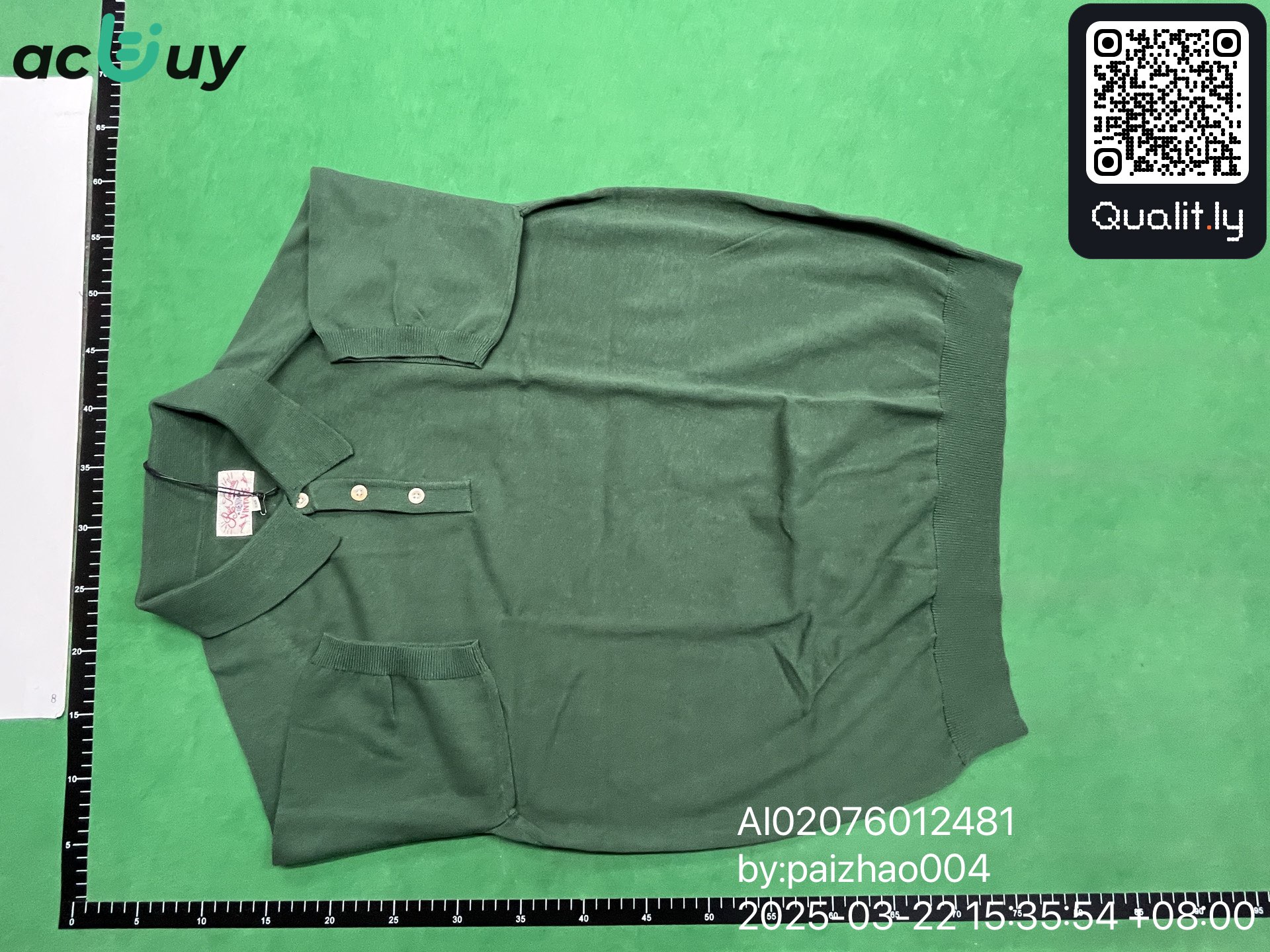 Sweter — zdjęcie QC 3 z 12