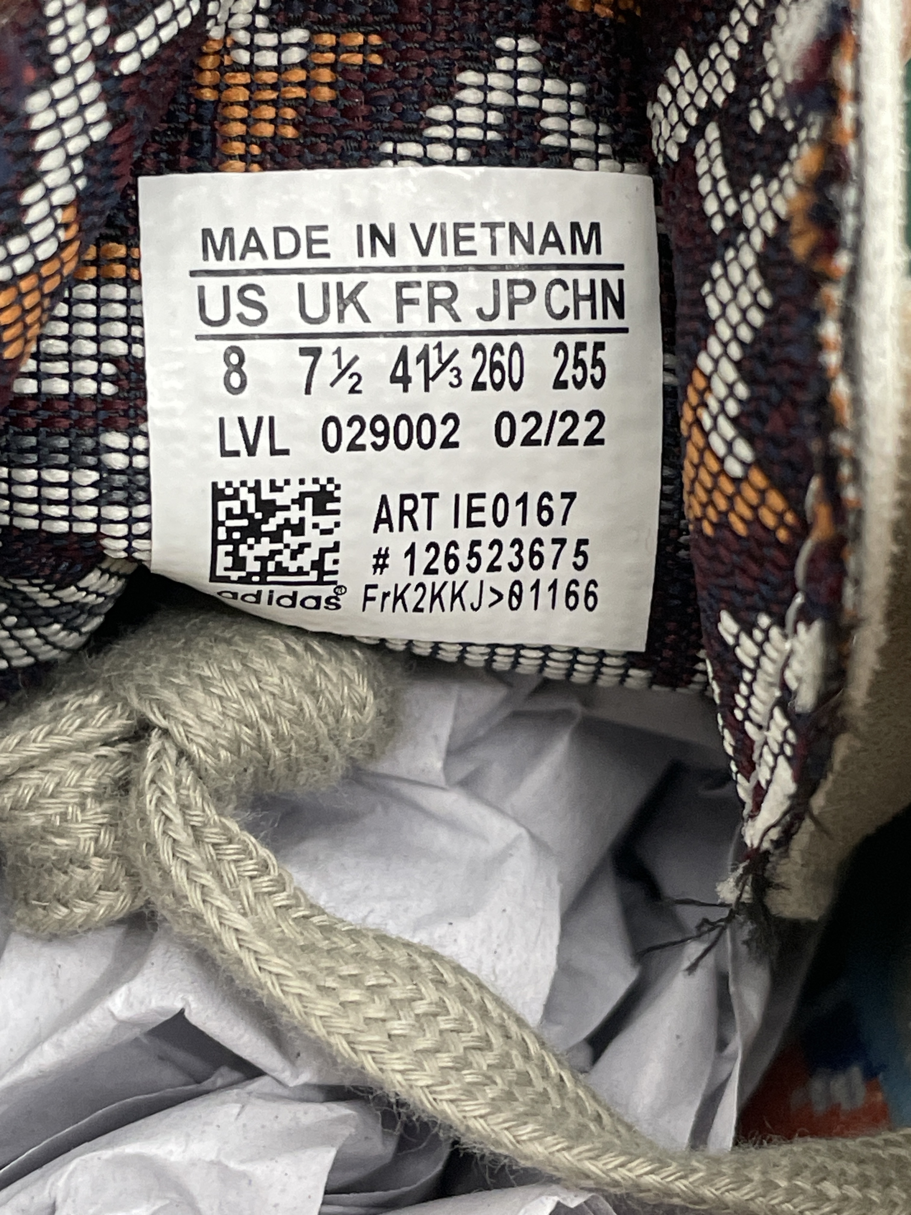 Sneakersy — zdjęcie QC 3 z 6