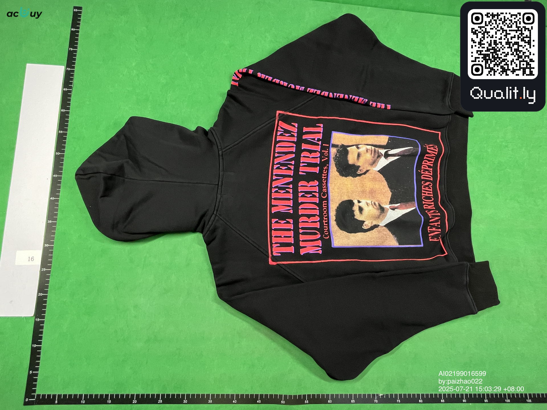 Hoodie — QC-foto 2 van 10