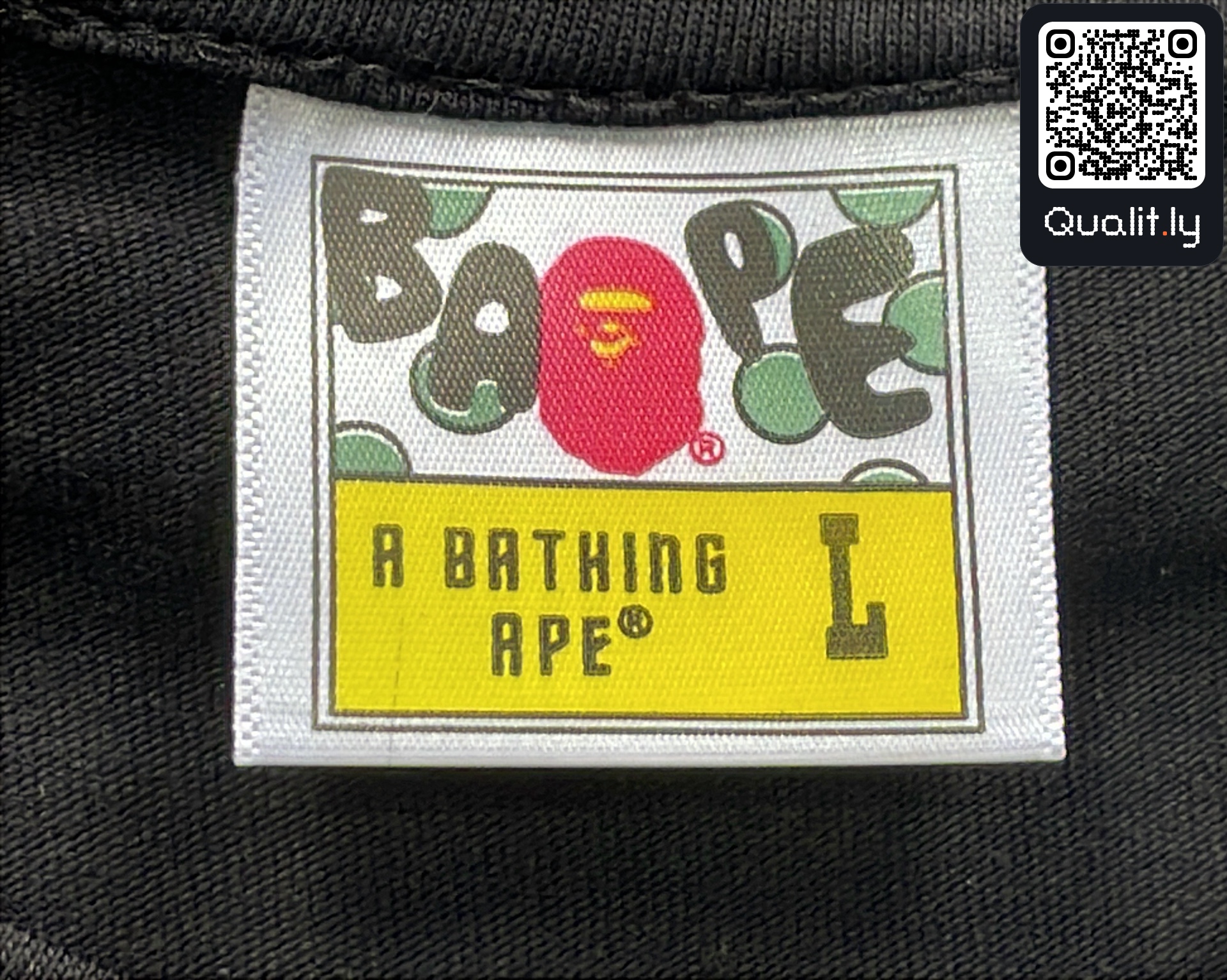 T-shirt — QC-foto 1 av 8