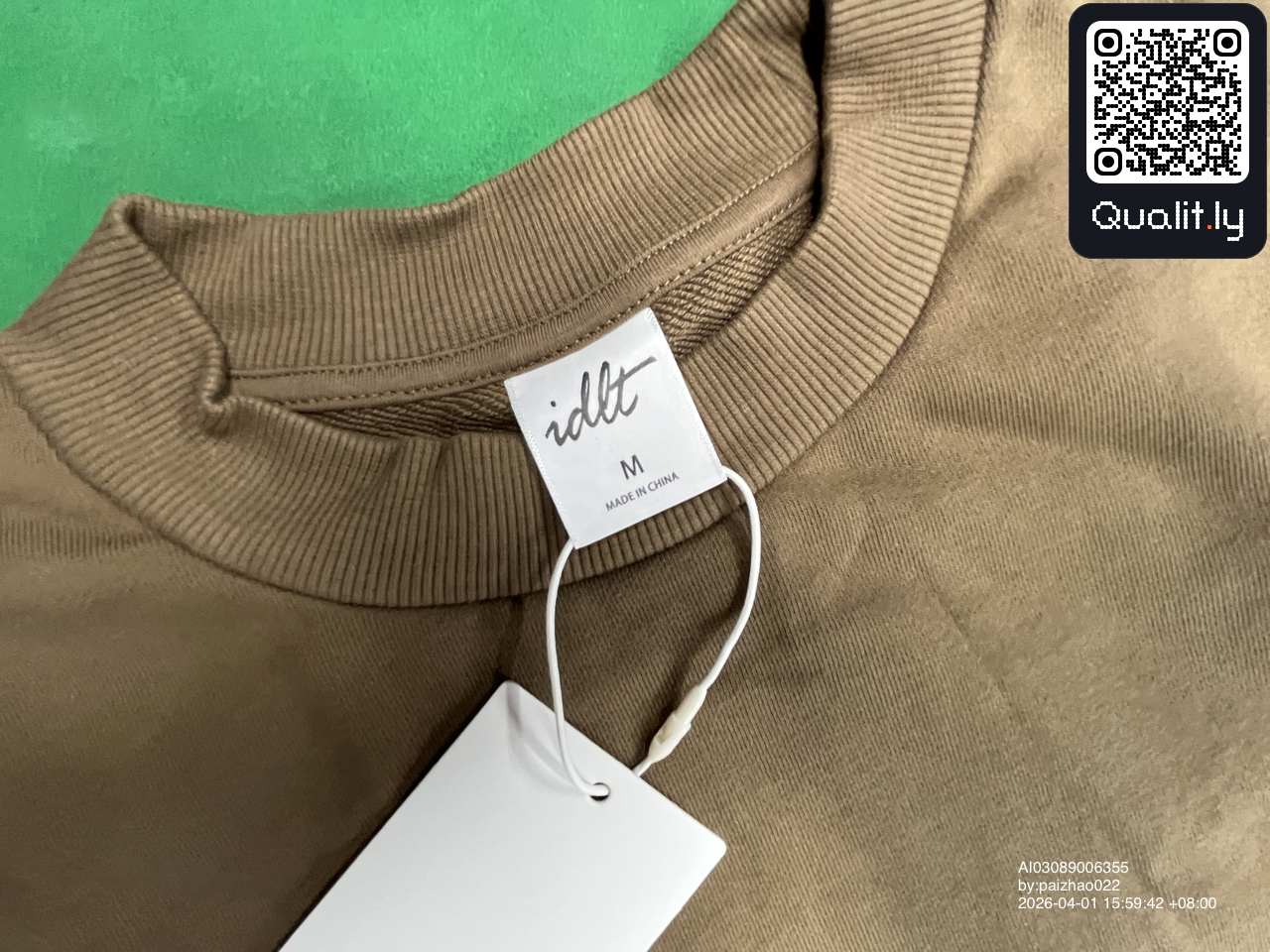 Sweatshirt — QC-Foto 1 von 30